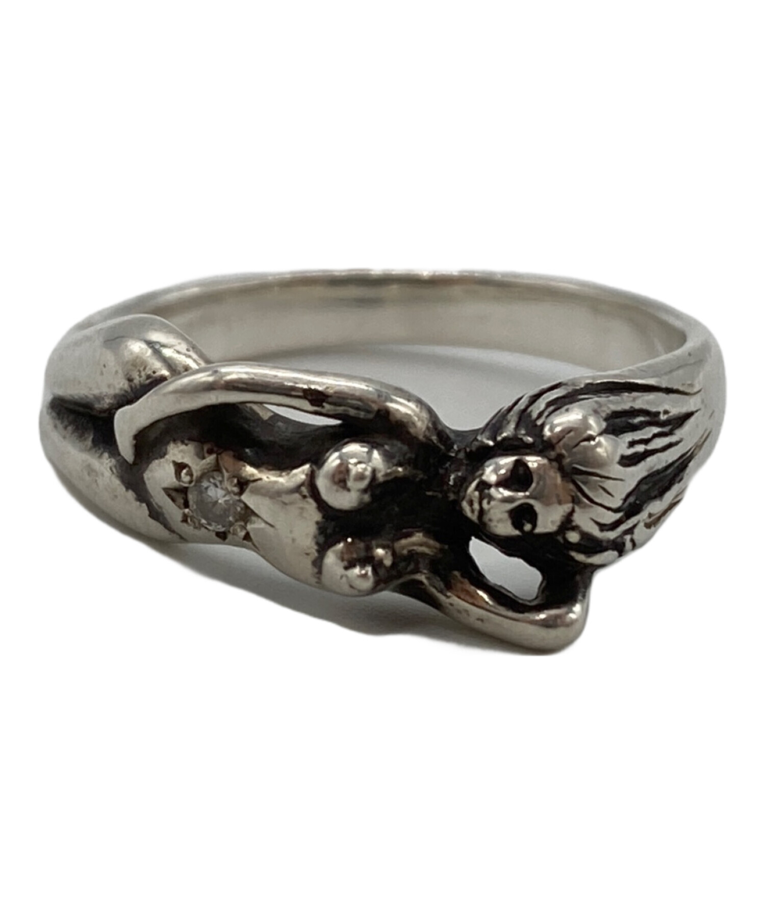 中古・古着通販】WACKO MARIA (ワコマリア) NUDE RING JEWEL シルバー