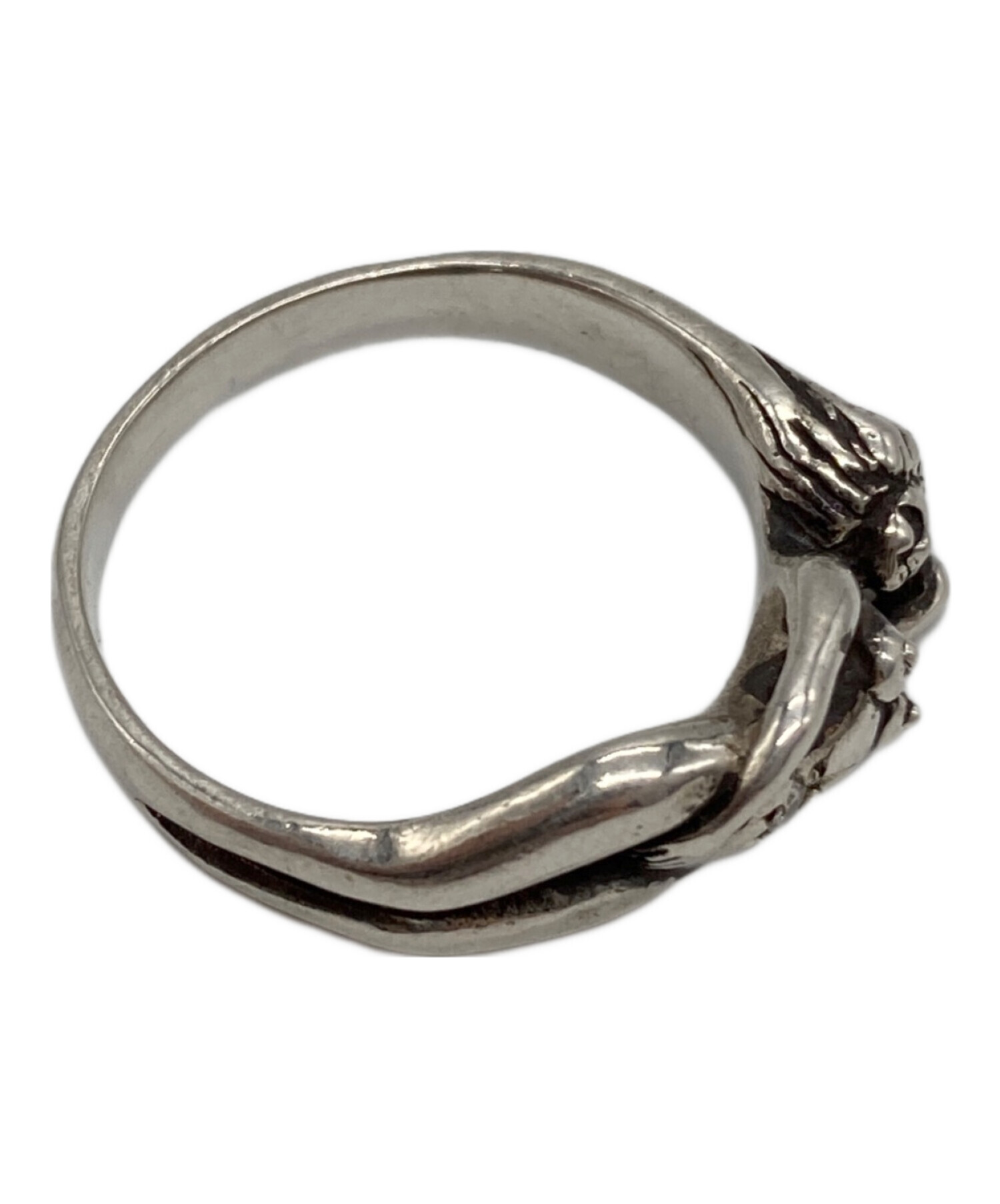 中古・古着通販】WACKO MARIA (ワコマリア) NUDE RING JEWEL シルバー