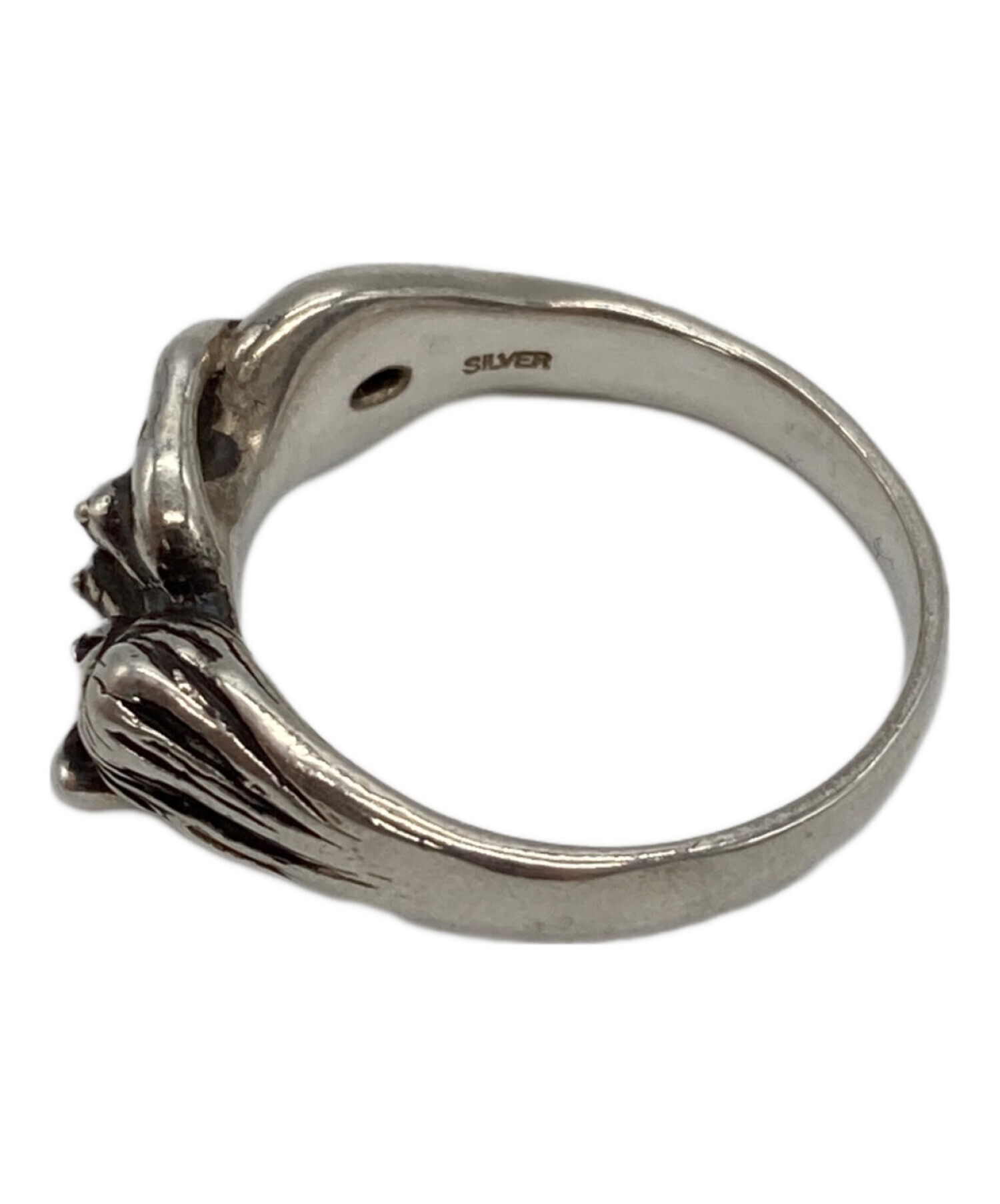 中古・古着通販】WACKO MARIA (ワコマリア) NUDE RING JEWEL シルバー