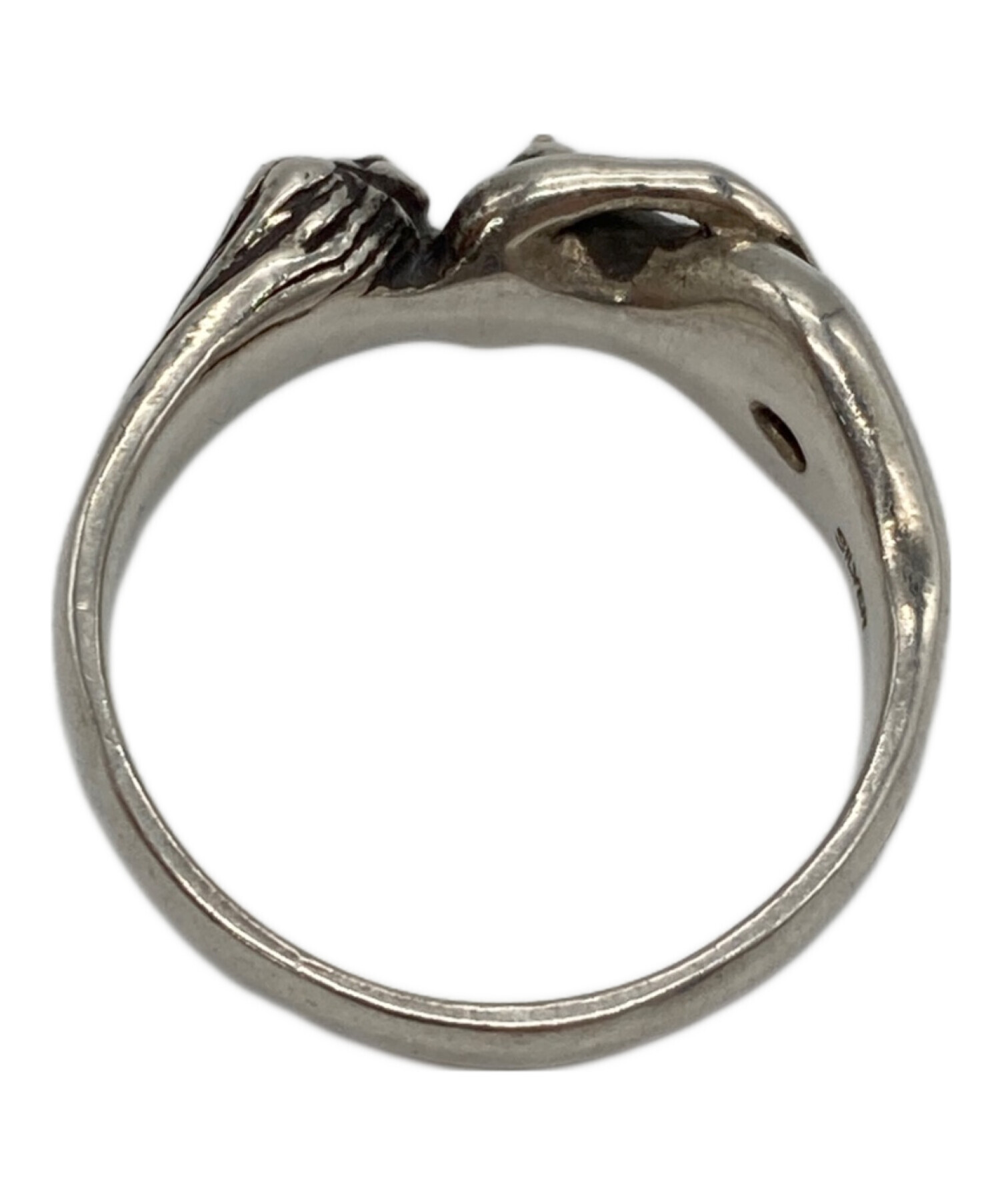 中古・古着通販】WACKO MARIA (ワコマリア) NUDE RING JEWEL シルバー