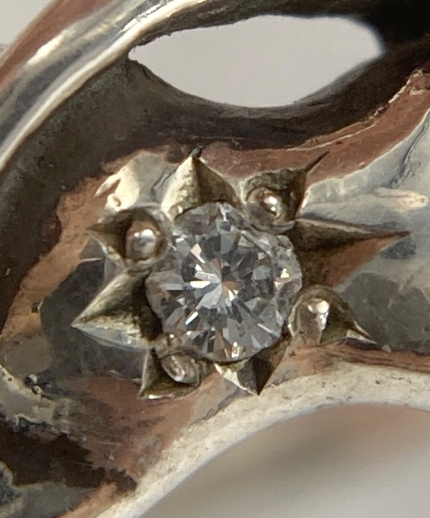 中古・古着通販】WACKO MARIA (ワコマリア) NUDE RING JEWEL シルバー
