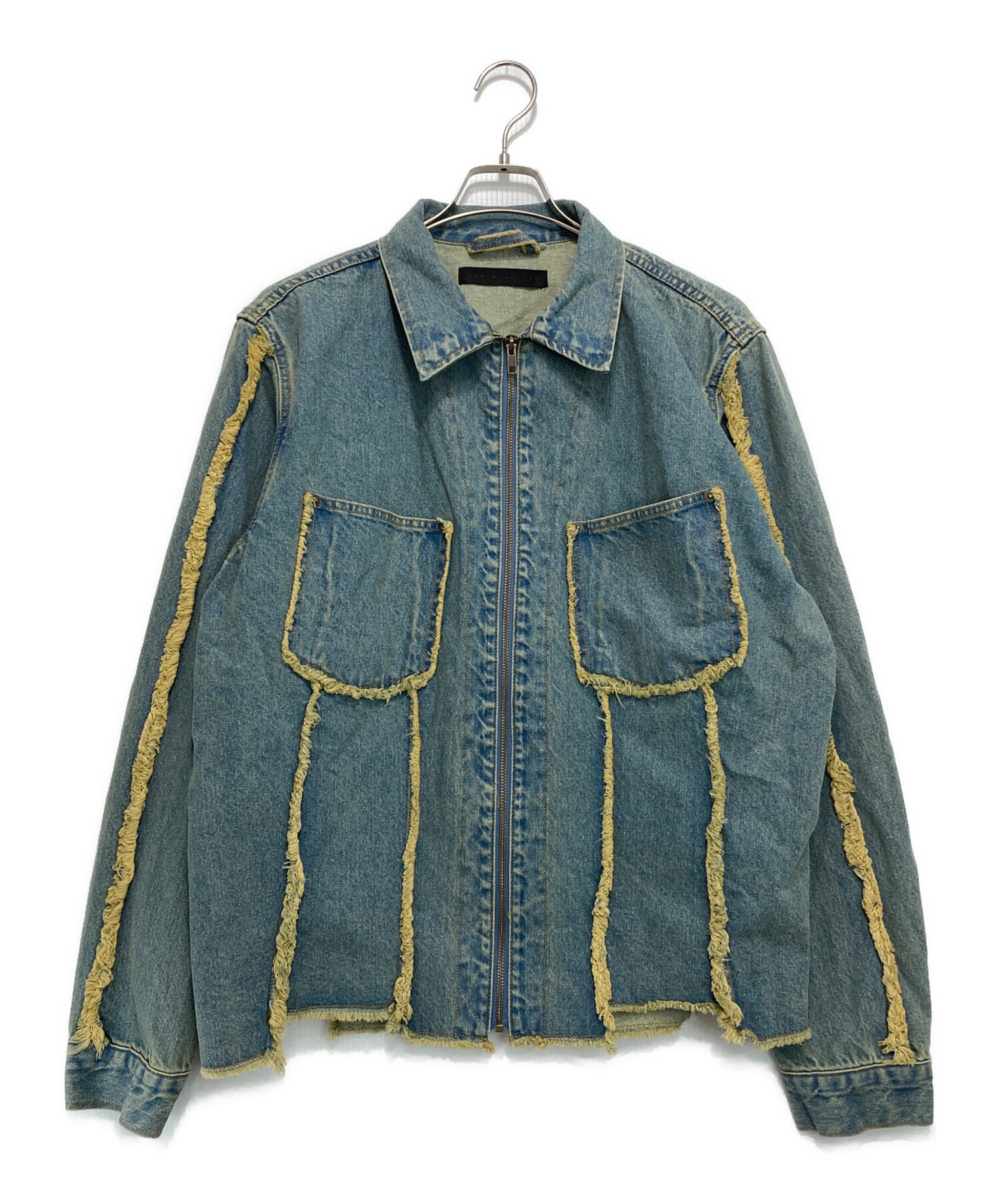 中古・古着通販】JUN NAKAYAMA (ジュンナカヤマ) PANEL DENIM JACKET