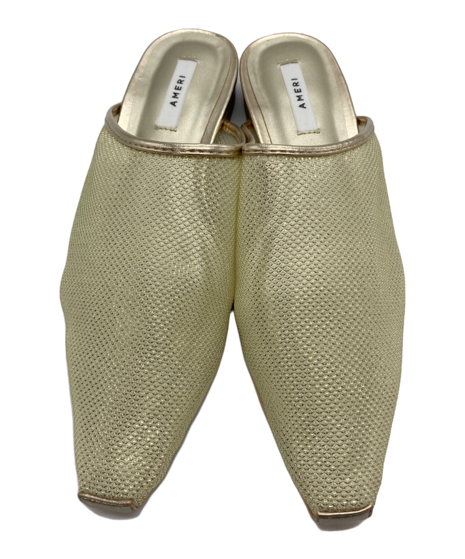 【未使用美品】MEDI MESH SPARK SANDAL／Ameri AMERI Vintage MEDI MESH SPARK SANDAL S