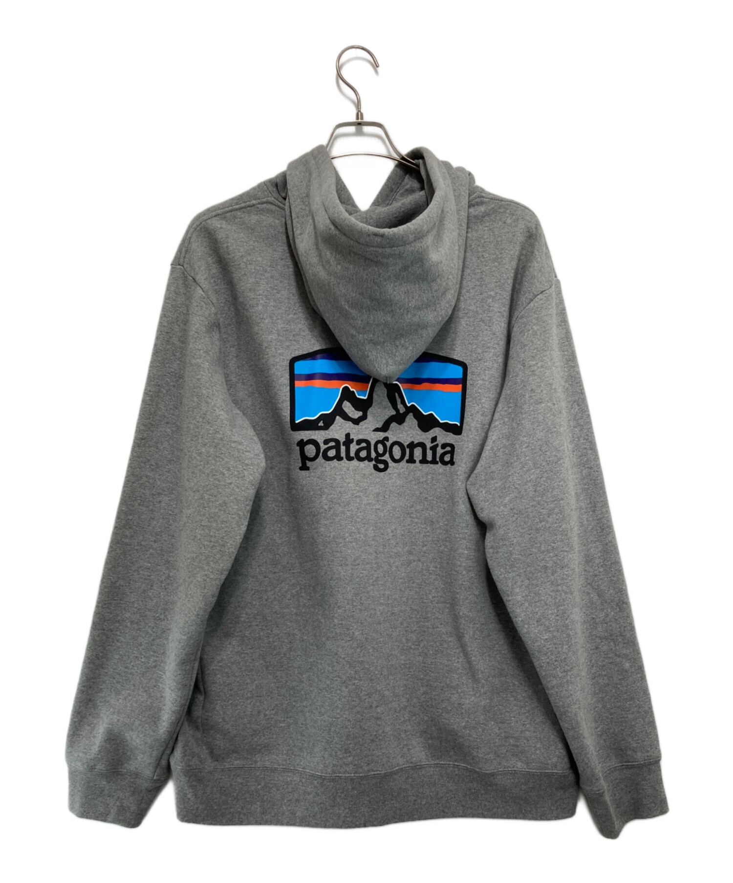 パタゴニアパーカー　M 中古・古着通販】Patagonia (パタゴニア) プルオーバーパーカー グレー