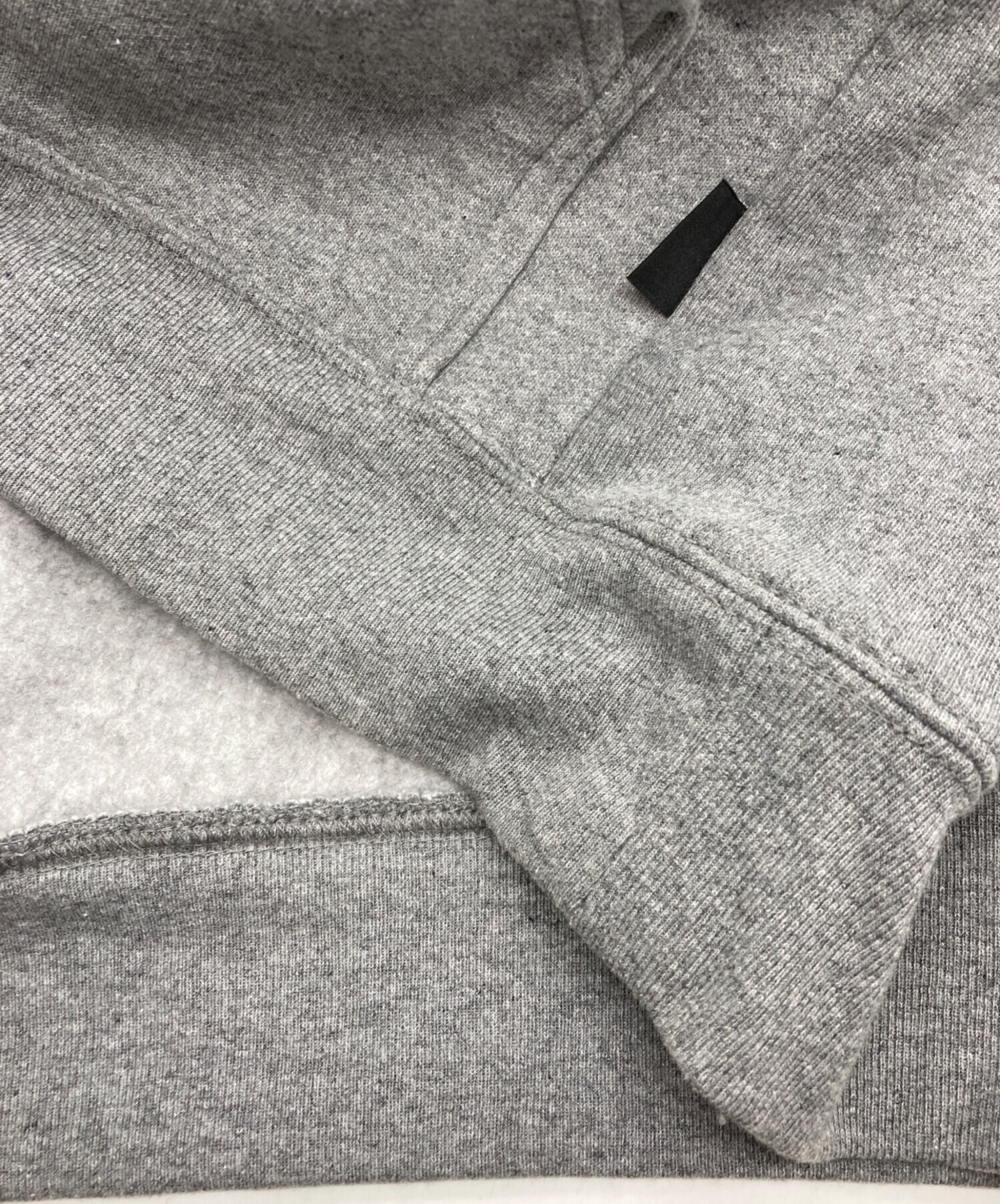 中古・古着通販】Patagonia (パタゴニア) プルオーバーパーカー グレー