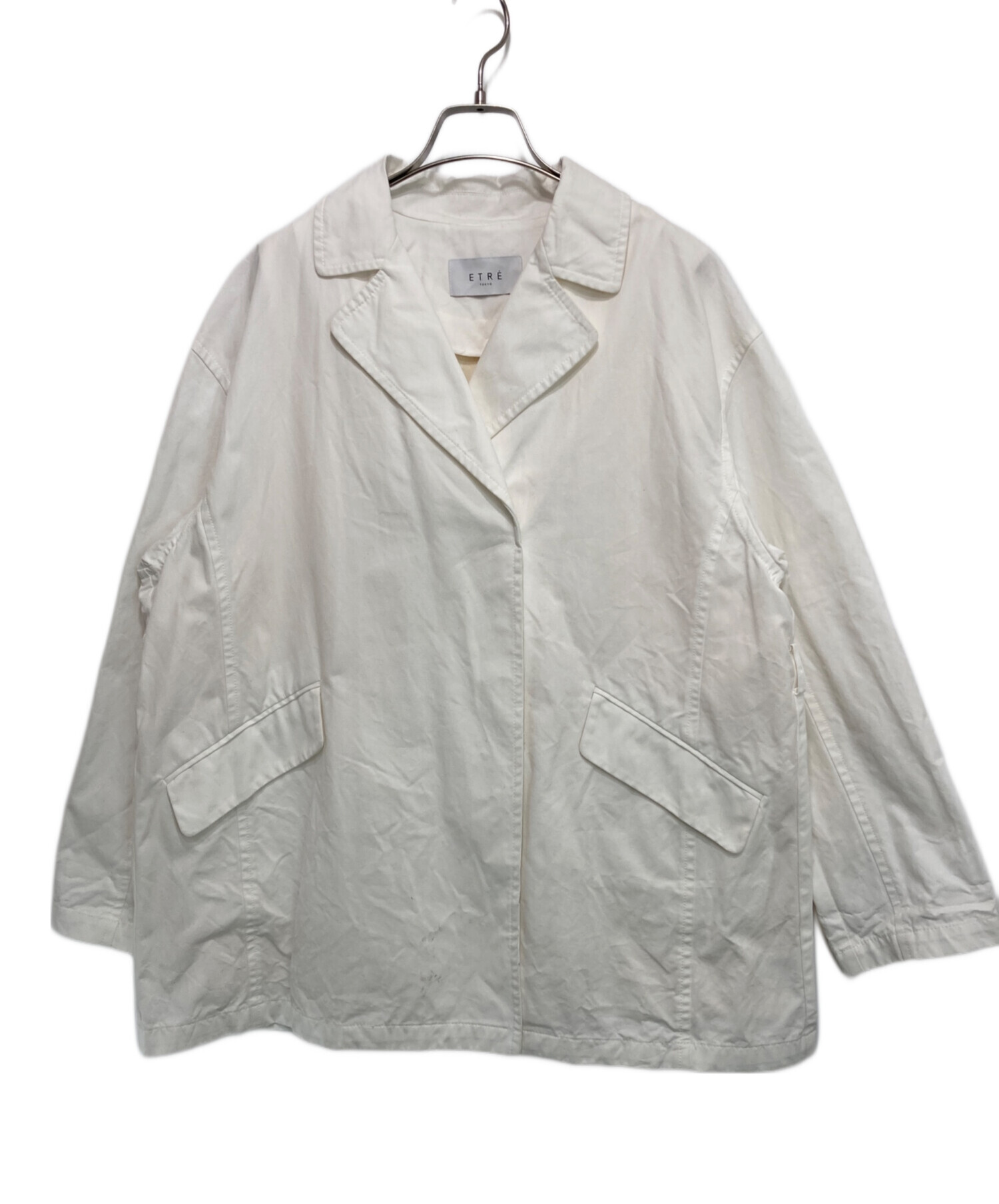 中古・古着通販】ETRE TOKYO (エトレトウキョウ) テーラードジャケット