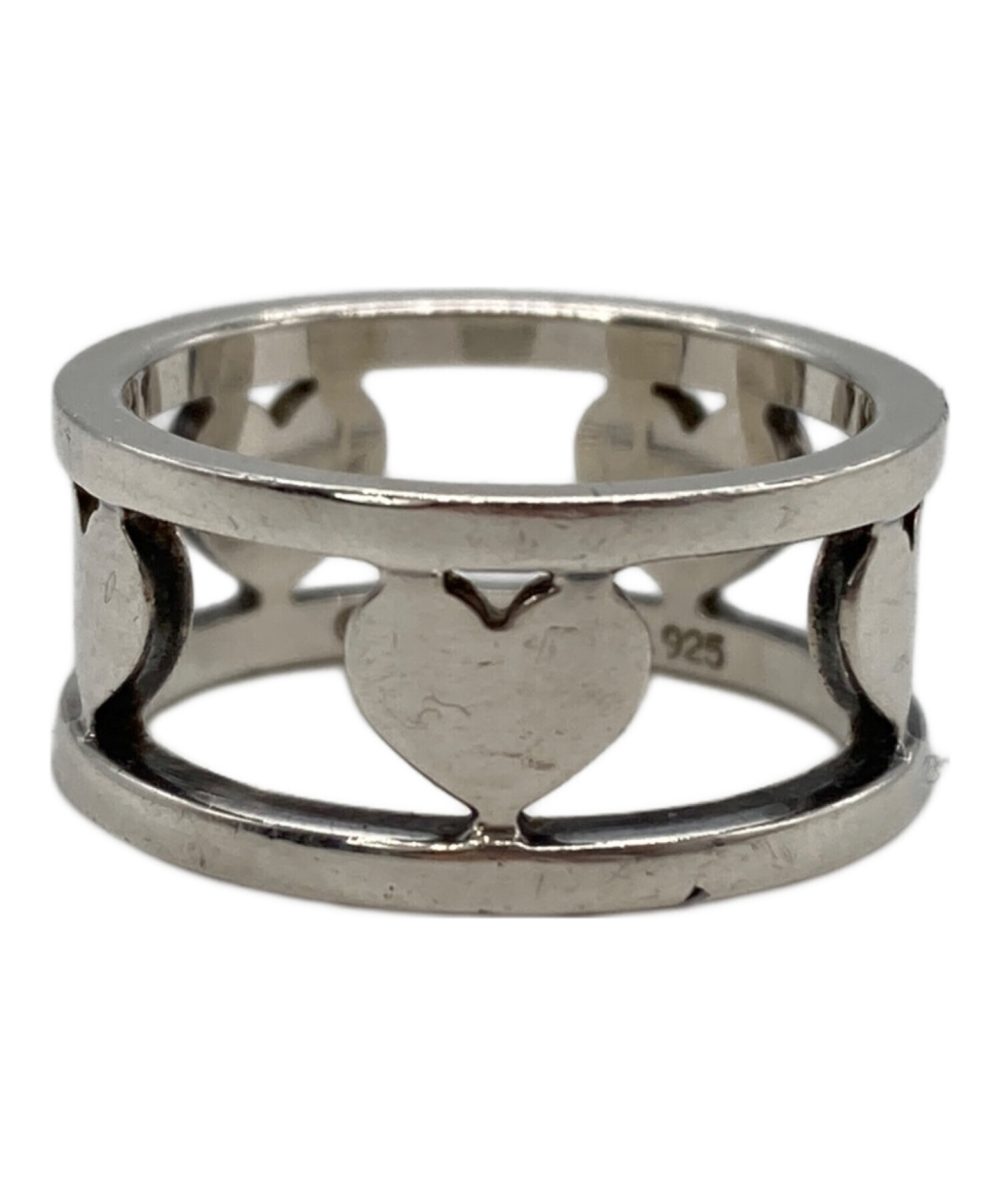 中古・古着通販】Tiffany & Co. (ティファニー) ハートモチーフ 
