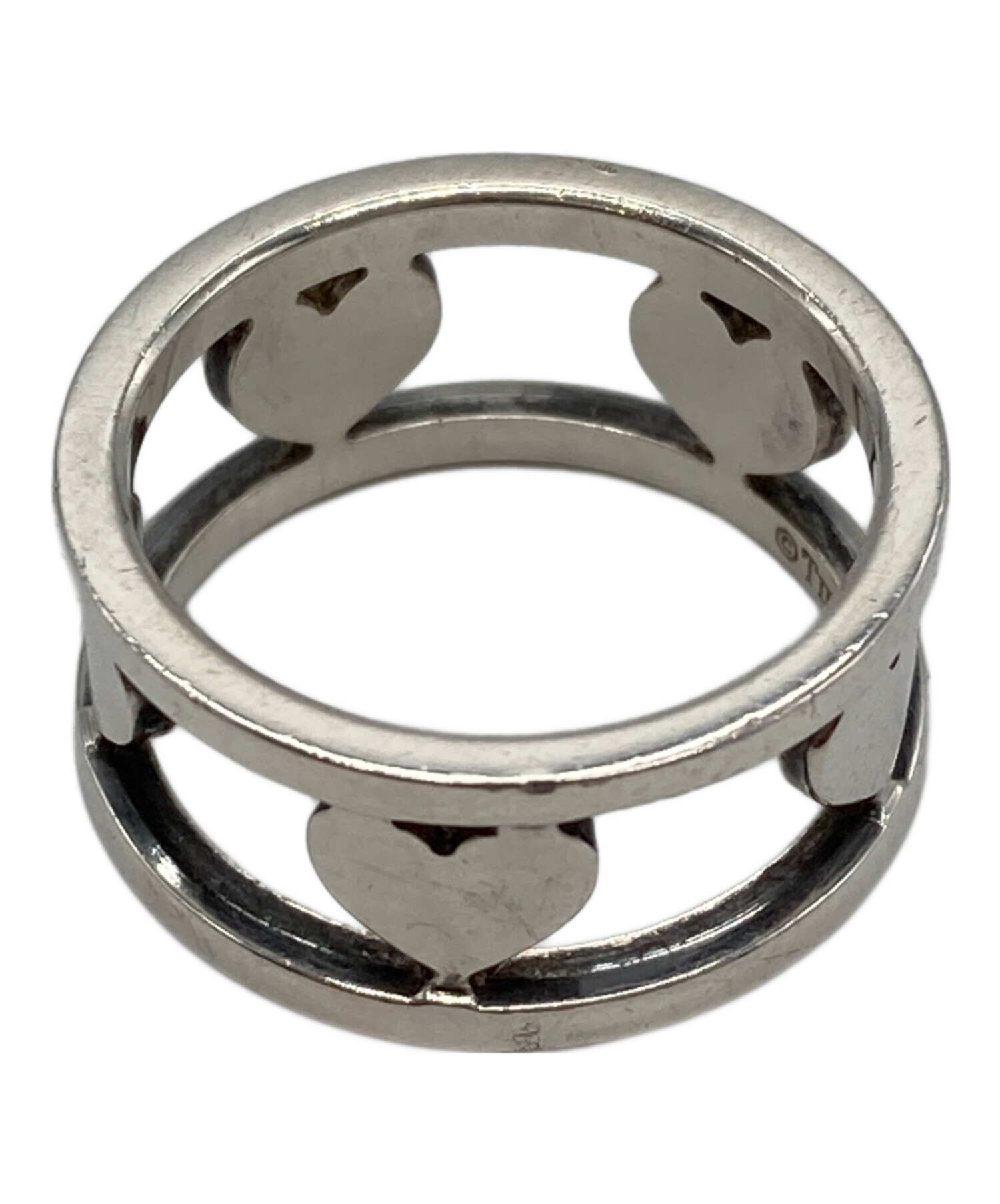中古・古着通販】Tiffany & Co. (ティファニー) ハートモチーフ 
