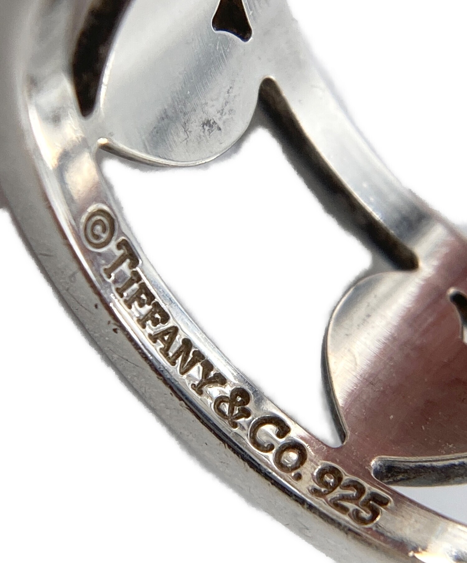 中古・古着通販】Tiffany & Co. (ティファニー) ハートモチーフ 