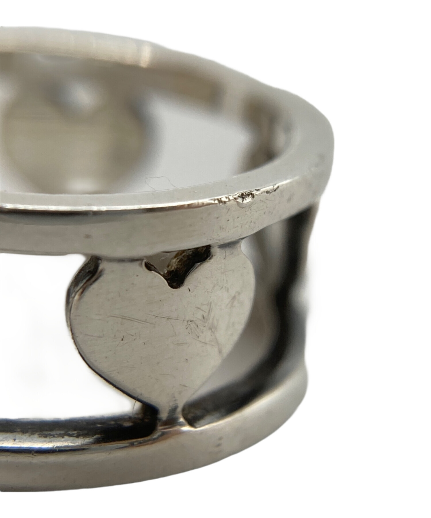 中古・古着通販】Tiffany & Co. (ティファニー) ハートモチーフ 