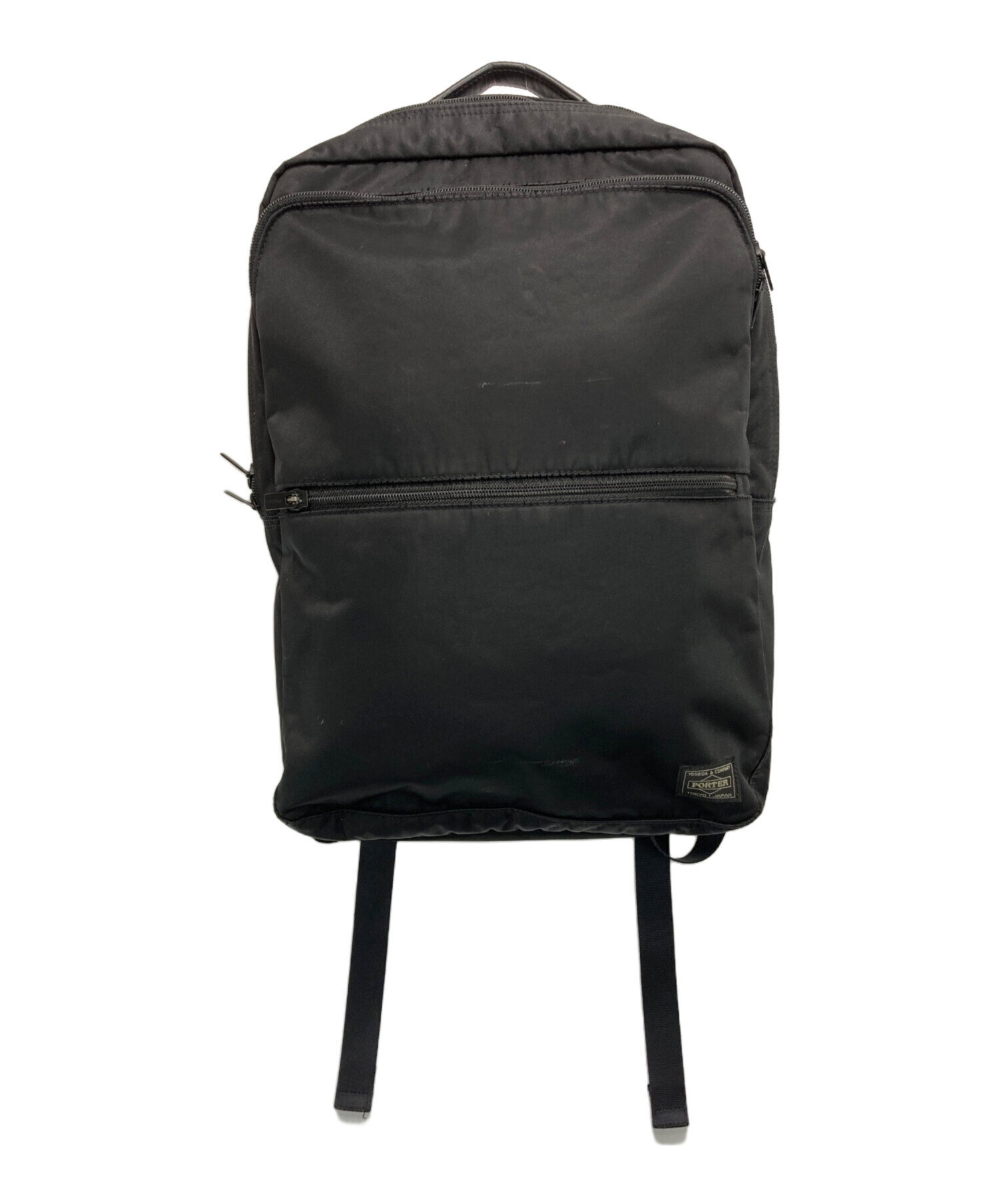 中古・古着通販】PORTER (ポーター) TIME DAYPACK ブラック｜ブランド 