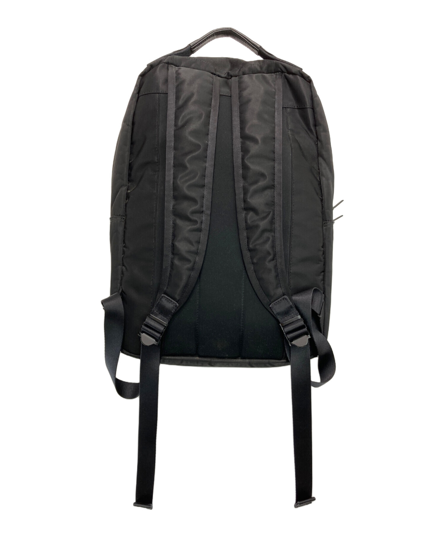 中古・古着通販】PORTER (ポーター) TIME DAYPACK ブラック｜ブランド 