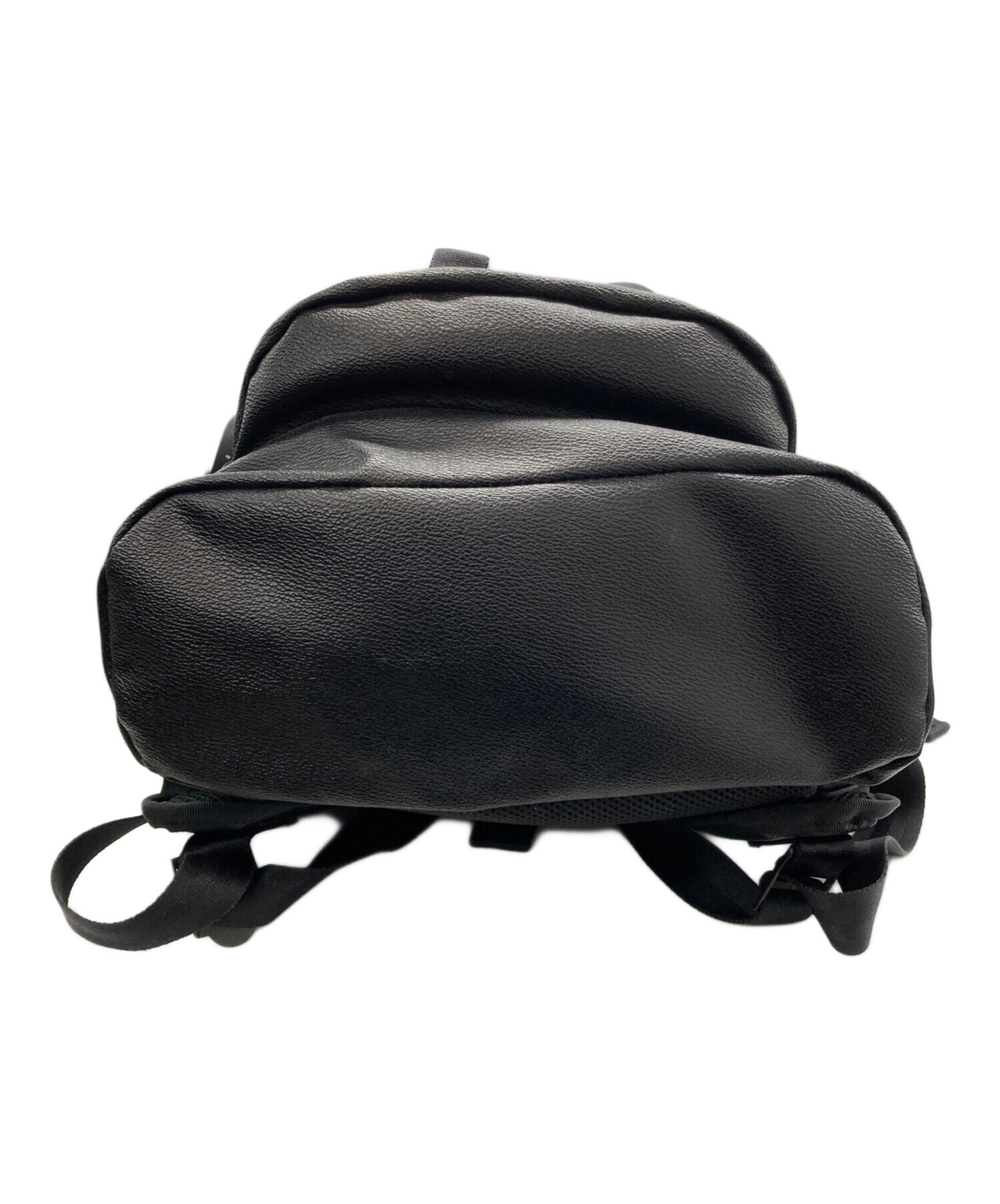 中古・古着通販】PORTER (ポーター) JAM HOME MADE (ジャムホーム 【新品未使用】ポーター×ジャムホームメイド PVC レザー ブラック