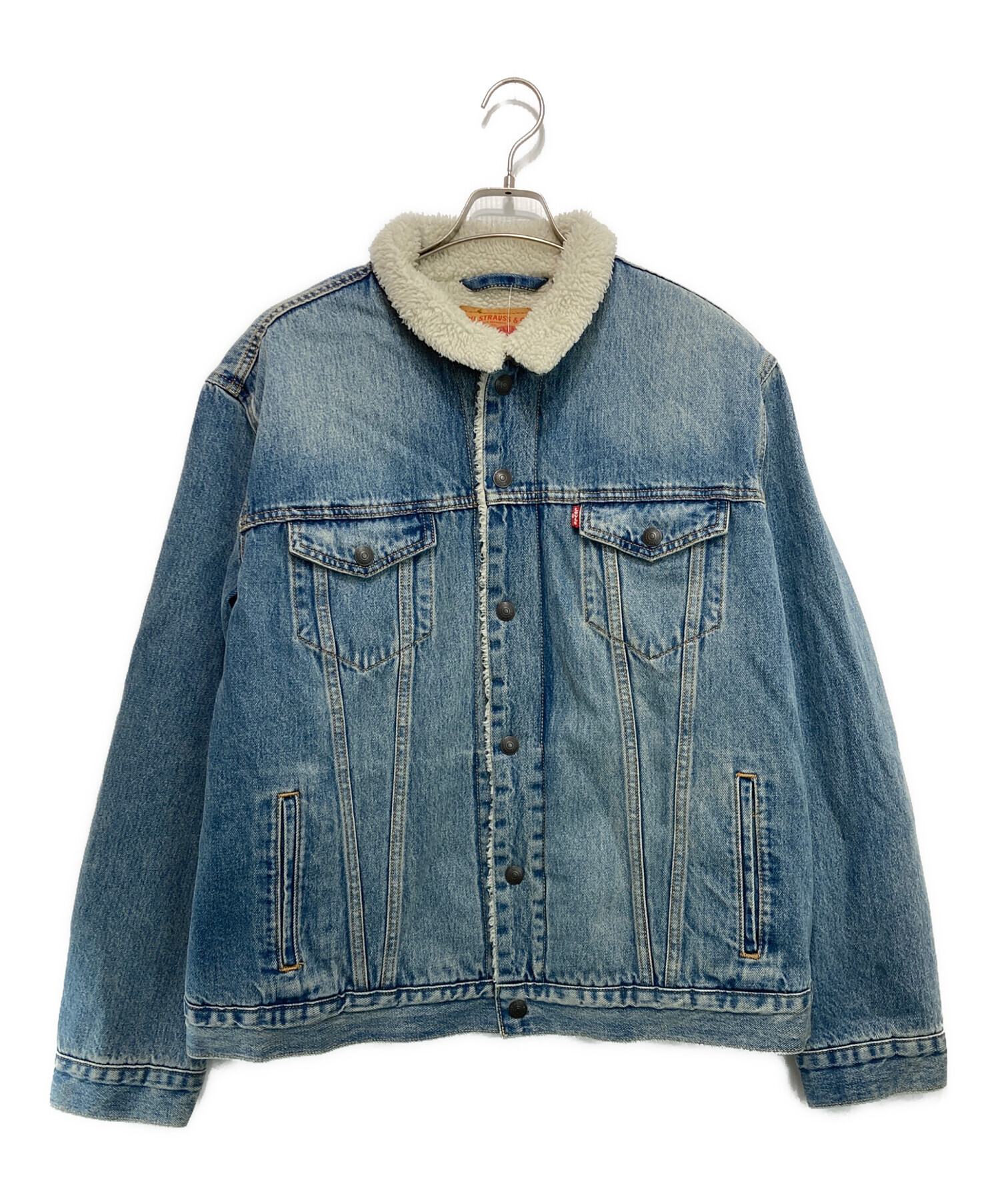激レア美品！ Levi's デニムジャケット 古着、ペイント加工 1stタイプ 激レア美品！ Levi's デニムジャケット 古着、ペイント加工 1st