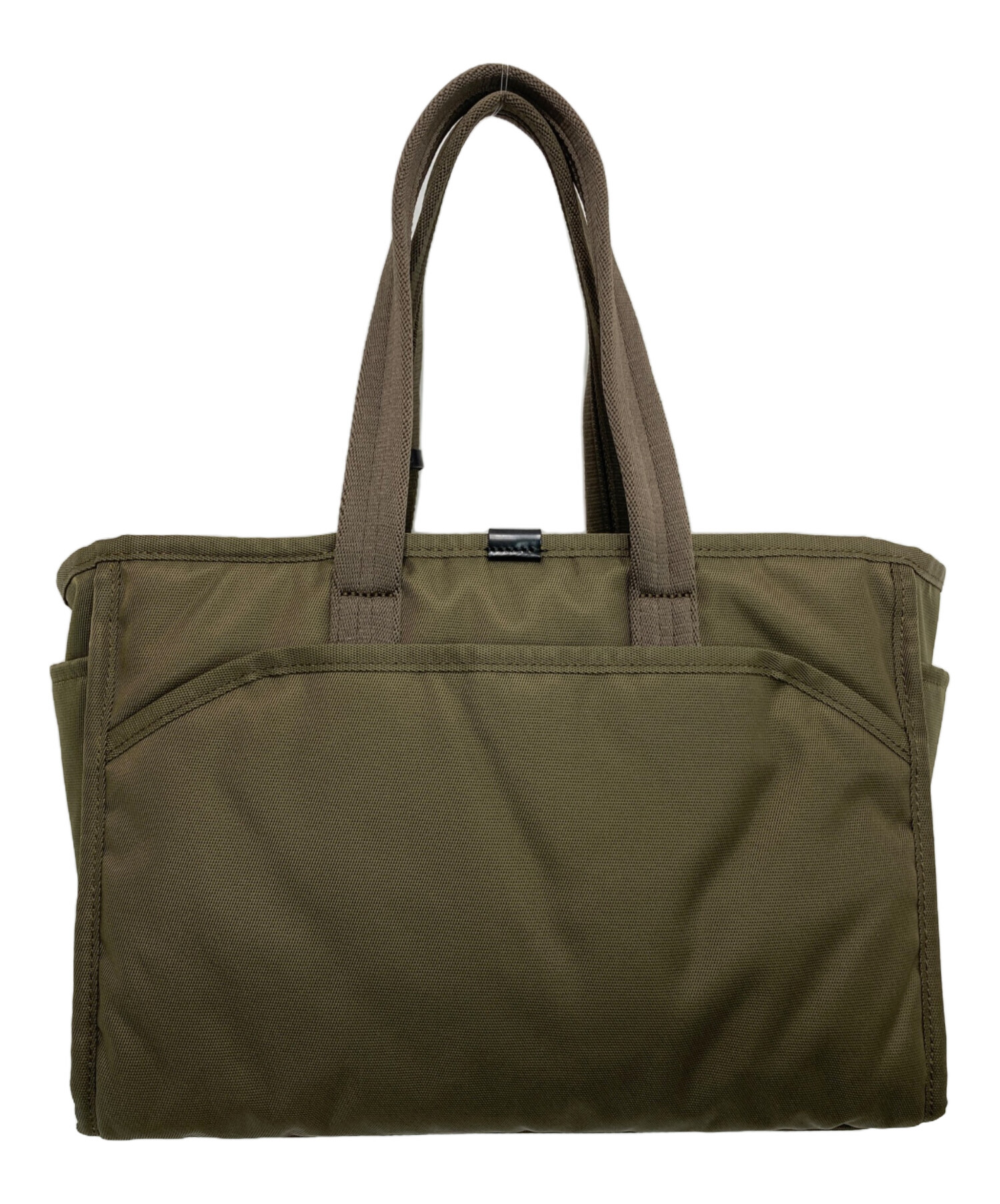美品 PORTER GIRL シア Lサイズ トートバッグ 肩掛け A4可能 ポーター 
