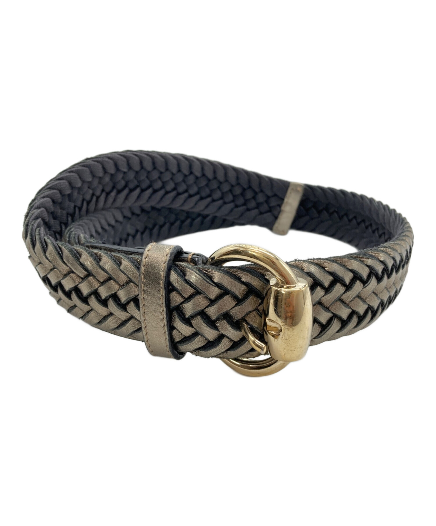 中古・古着通販】GUCCI (グッチ) ホースビットベルト ブラック