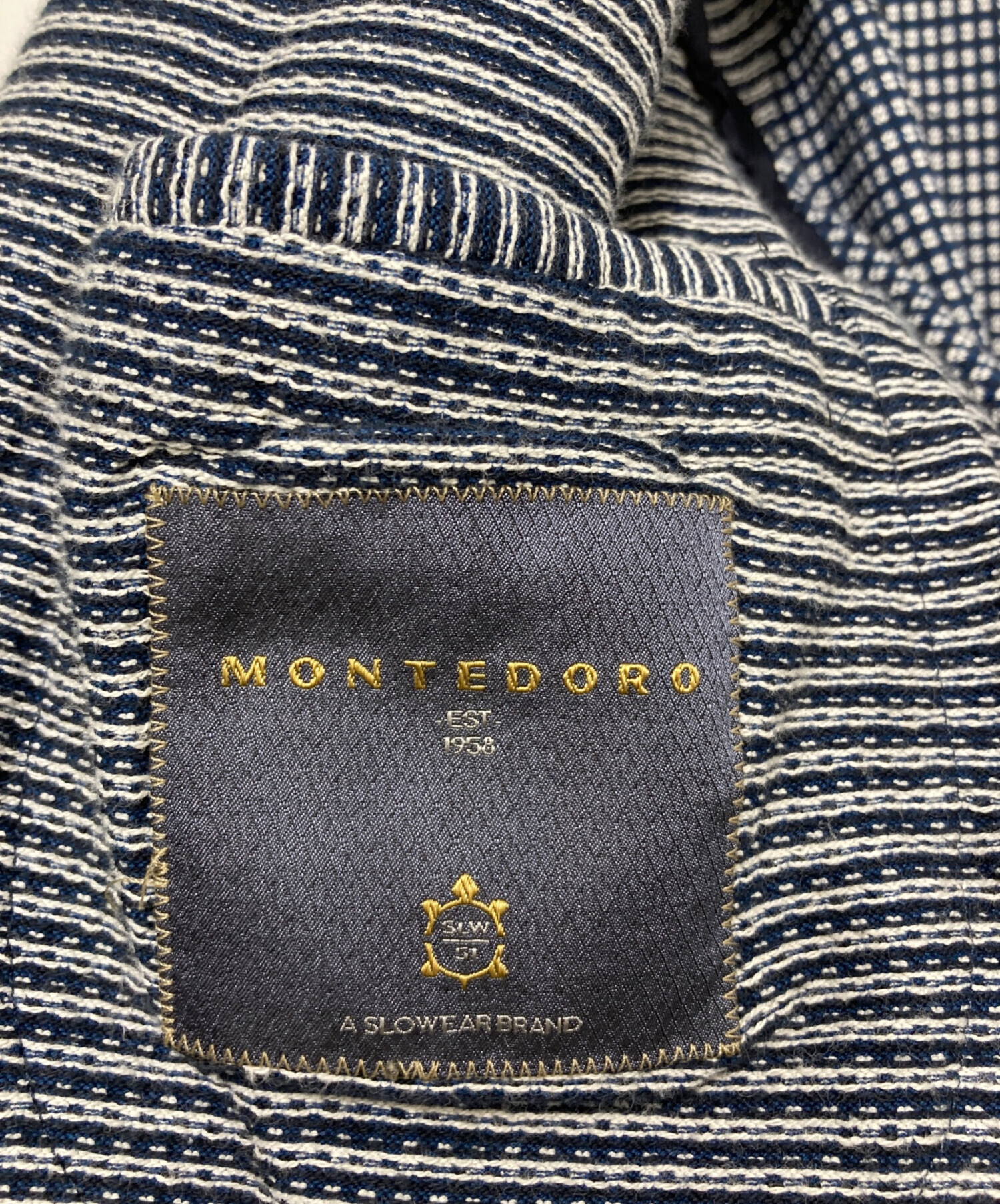 中古・古着通販】MONTEDORO (モンテドーロ) コットンジャージ2B