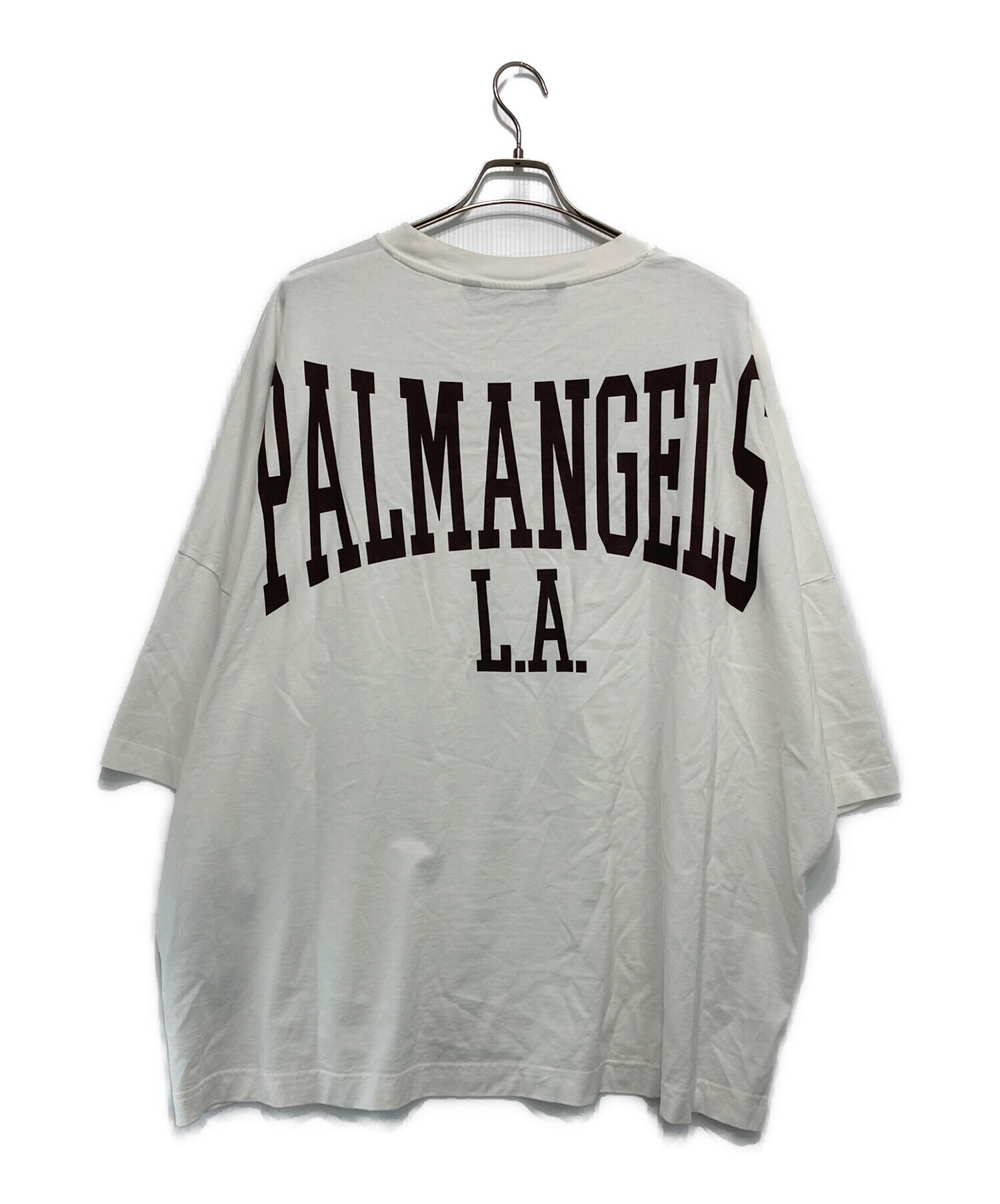 中古・古着通販】Palm Angels (パーム エンジェルス) ロゴプリント 