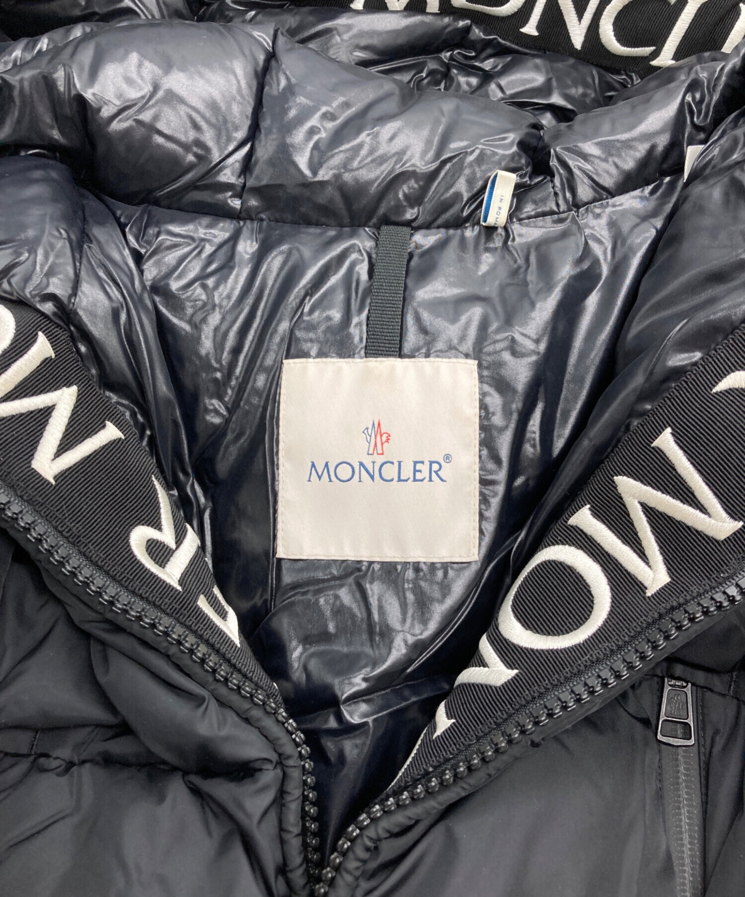 中古・古着通販】MONCLER (モンクレール) MONTCLA ダウンジャケット