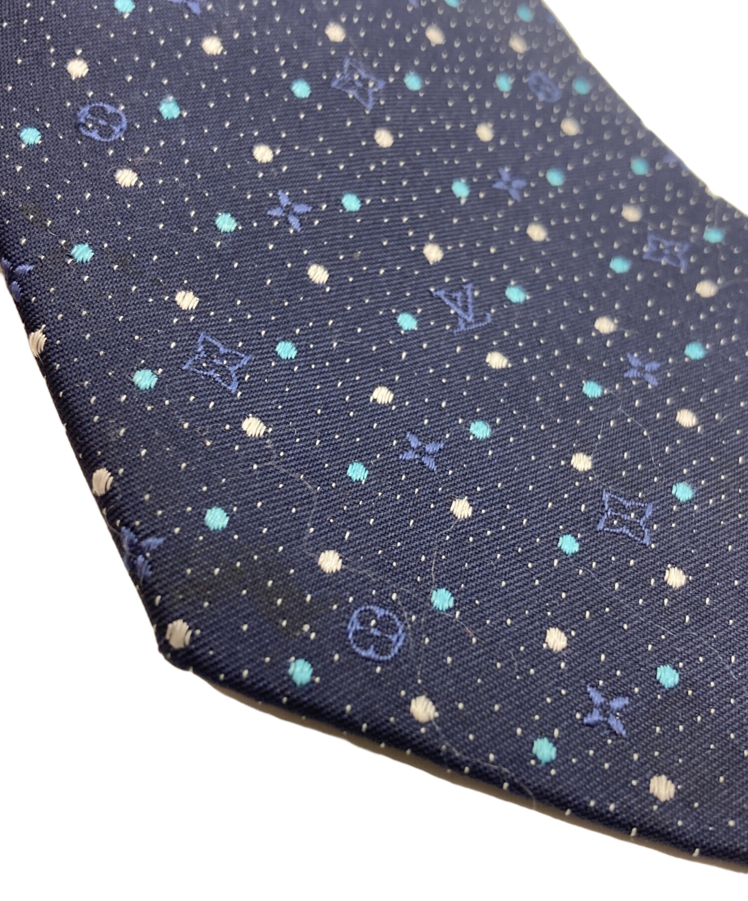 中古・古着通販】LOUIS VUITTON (ルイ ヴィトン) ネクタイ コンステ