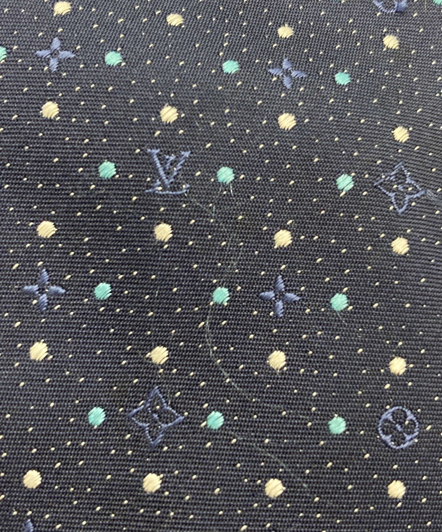 中古・古着通販】LOUIS VUITTON (ルイ ヴィトン) ネクタイ コンステ