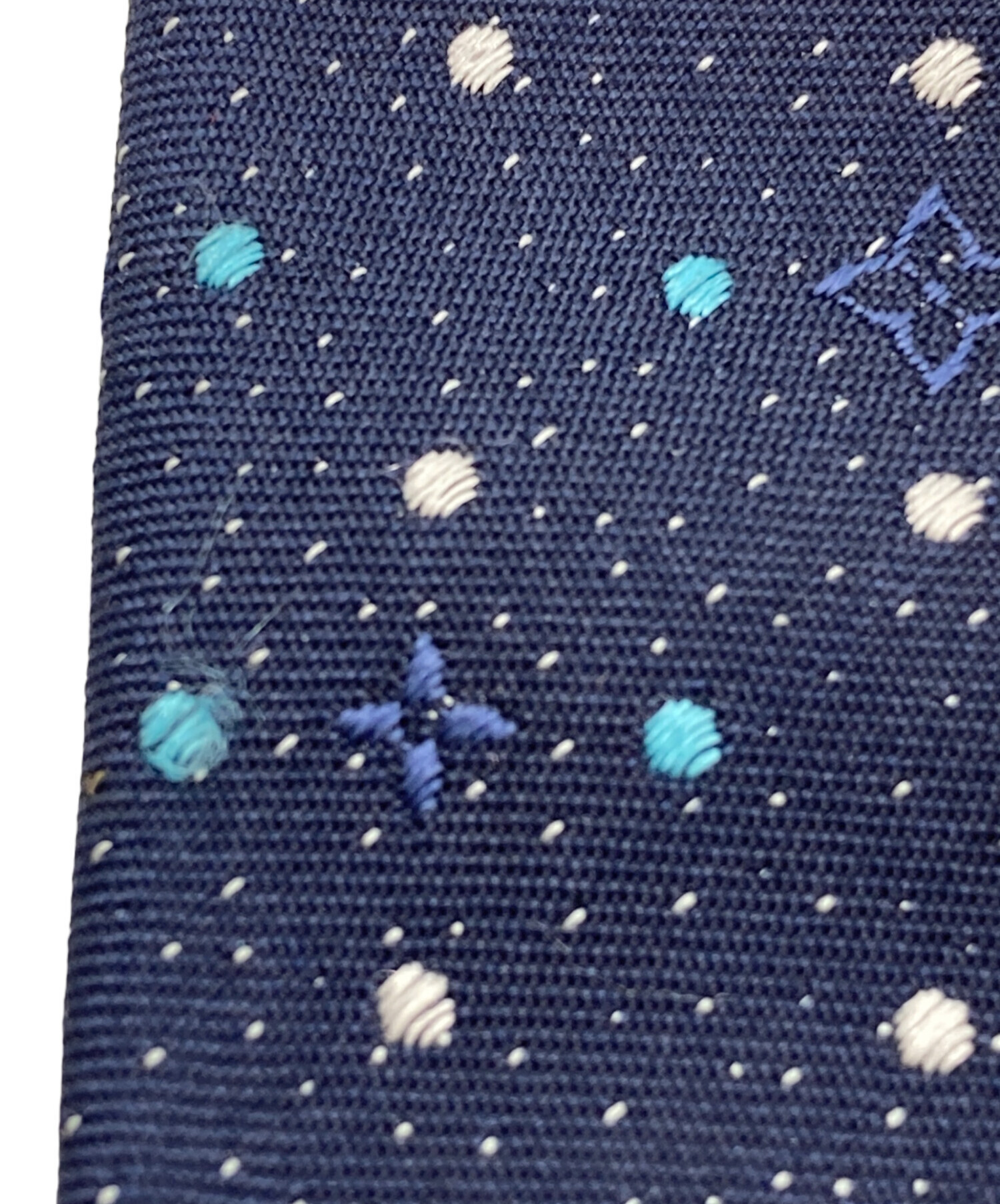 中古・古着通販】LOUIS VUITTON (ルイ ヴィトン) ネクタイ コンステ