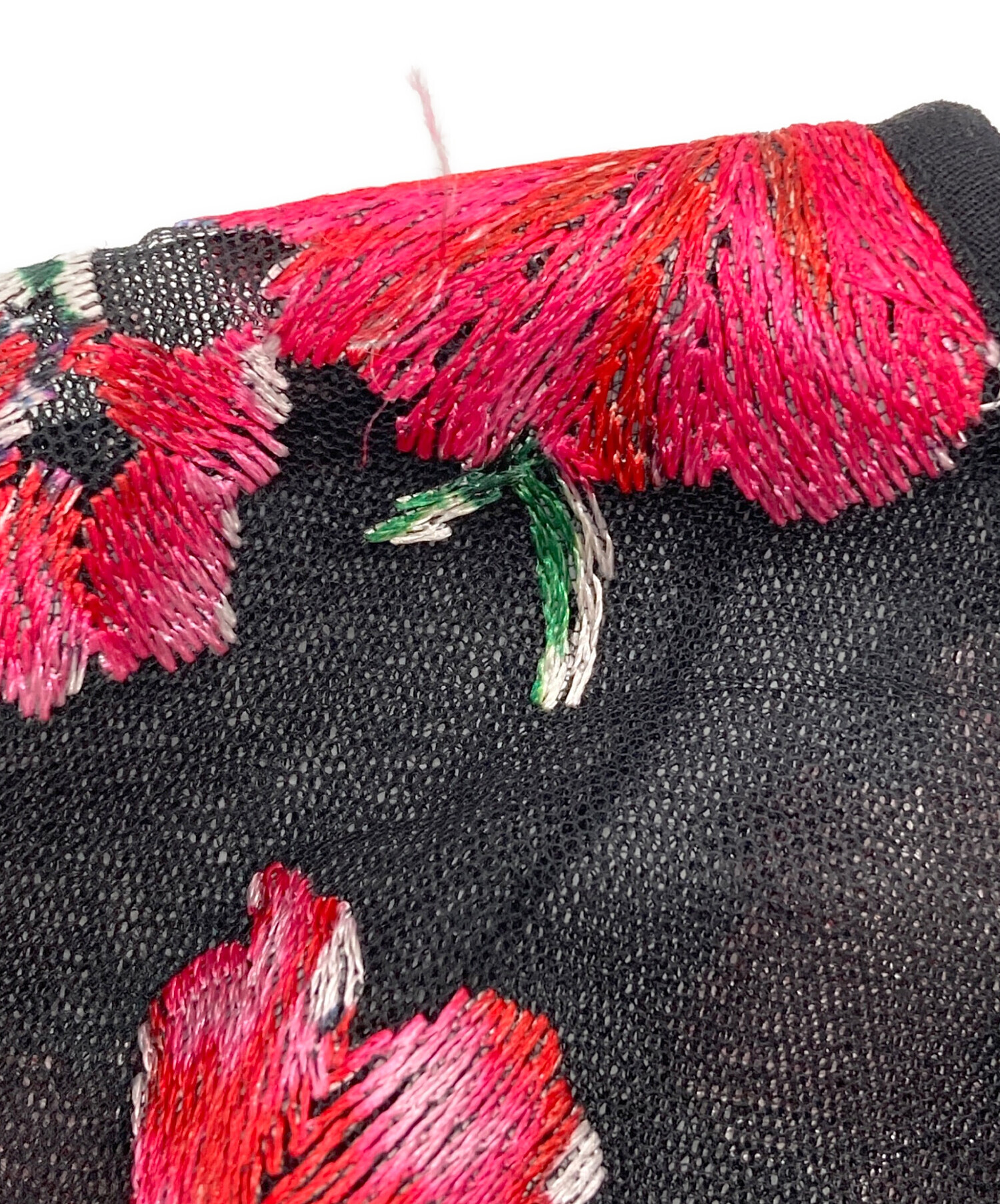 中古・古着通販】TADASHI SHOJI (タダシ ショージ) フラワー刺繍ドレス