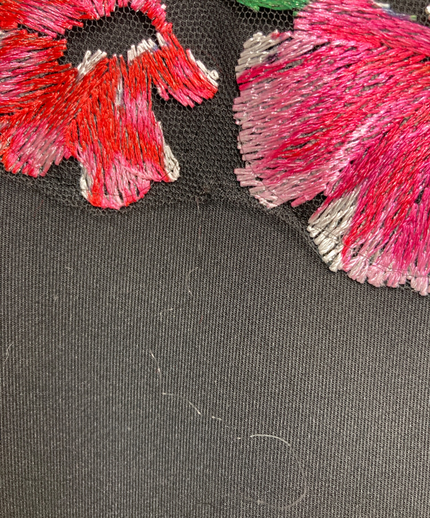 中古・古着通販】TADASHI SHOJI (タダシ ショージ) フラワー刺繍ドレス