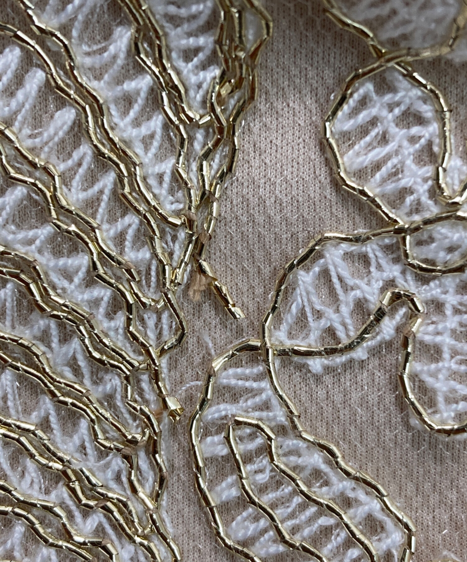 中古・古着通販】TADASHI SHOJI (タダシ ショージ) レース刺繍ドレス 