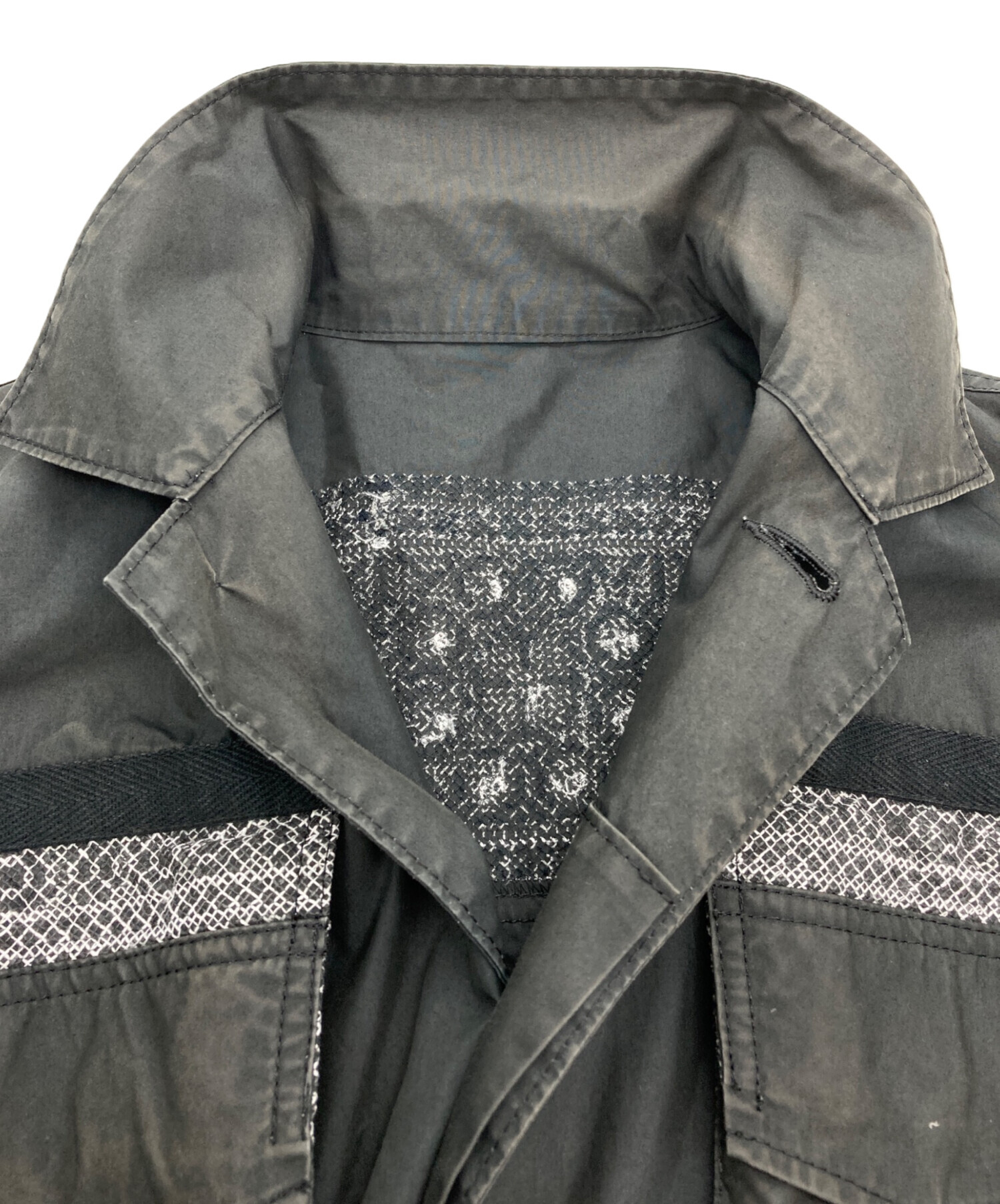 中古・古着通販】sacai (サカイ) シャーリングエンブロイダリー