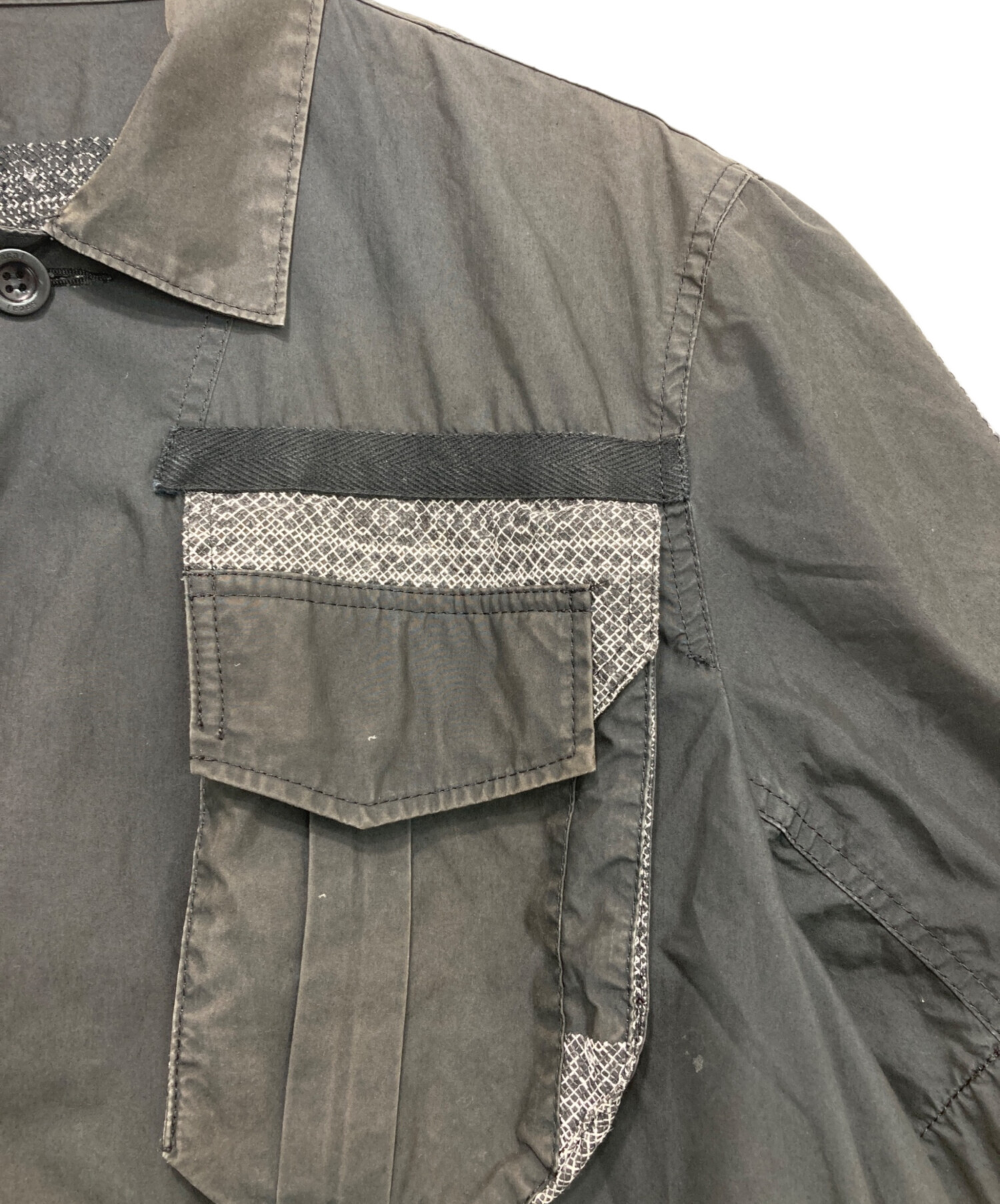中古・古着通販】sacai (サカイ) シャーリングエンブロイダリー