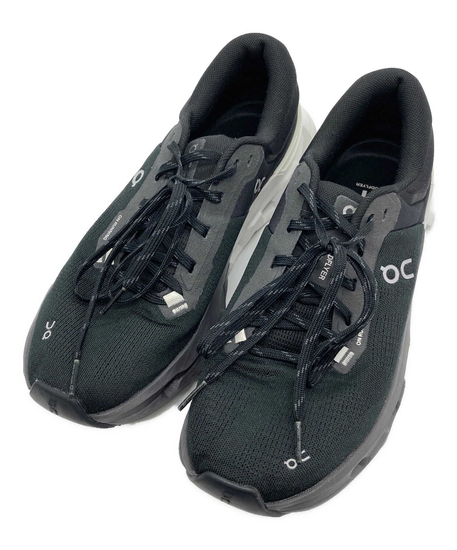 中古・古着通販】On (オン) Cloudflyer 5 ブラック サイズ:26.5 