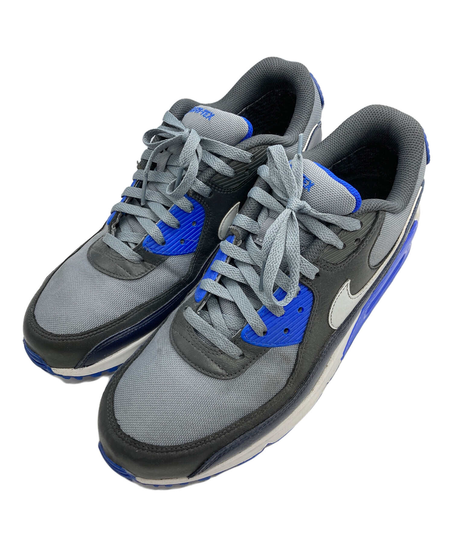 中古・古着通販】NIKE (ナイキ) Air Max 90 GORE-TEX グレー×ブルー 
