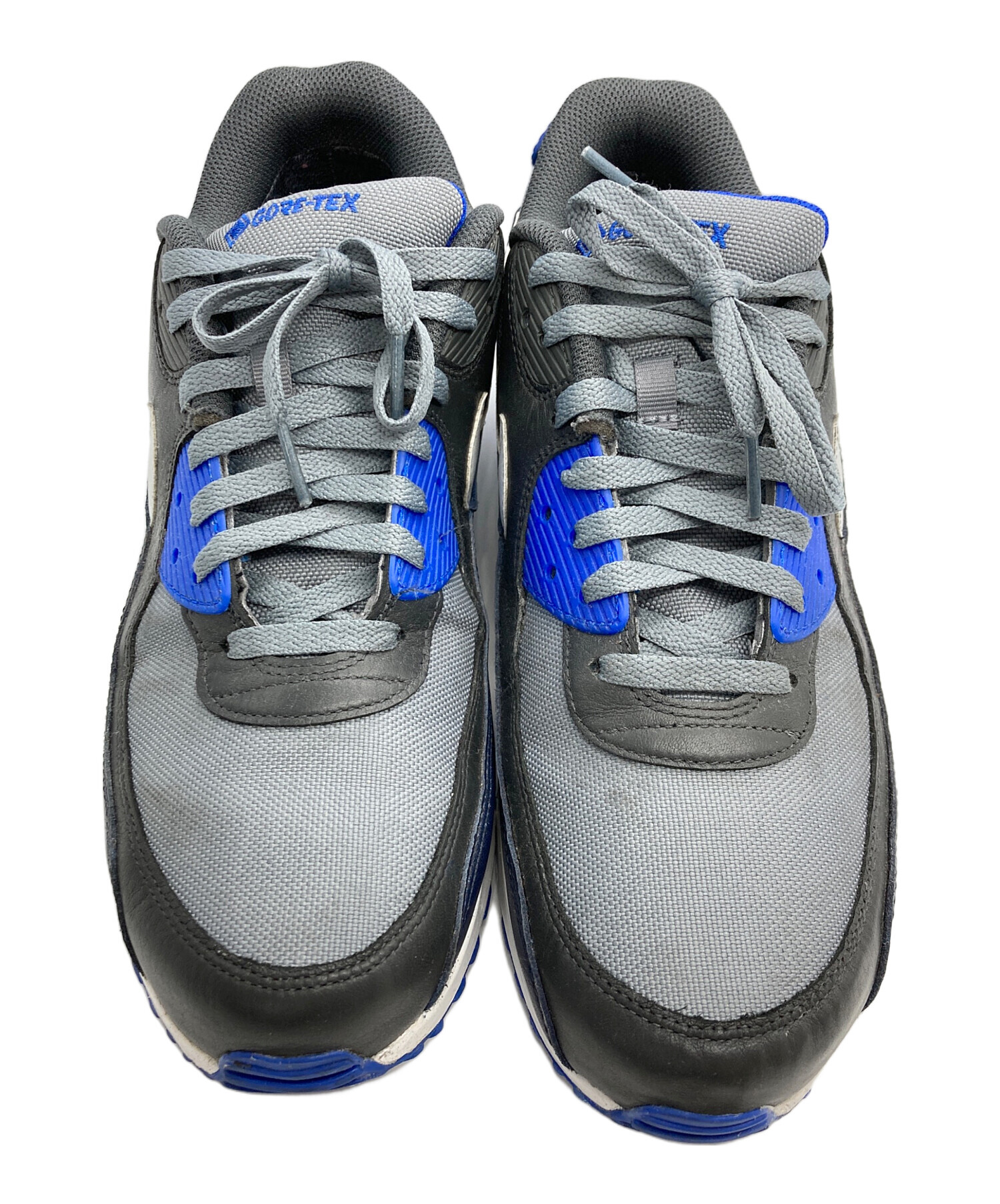 中古・古着通販】NIKE (ナイキ) Air Max 90 GORE-TEX グレー×ブルー 