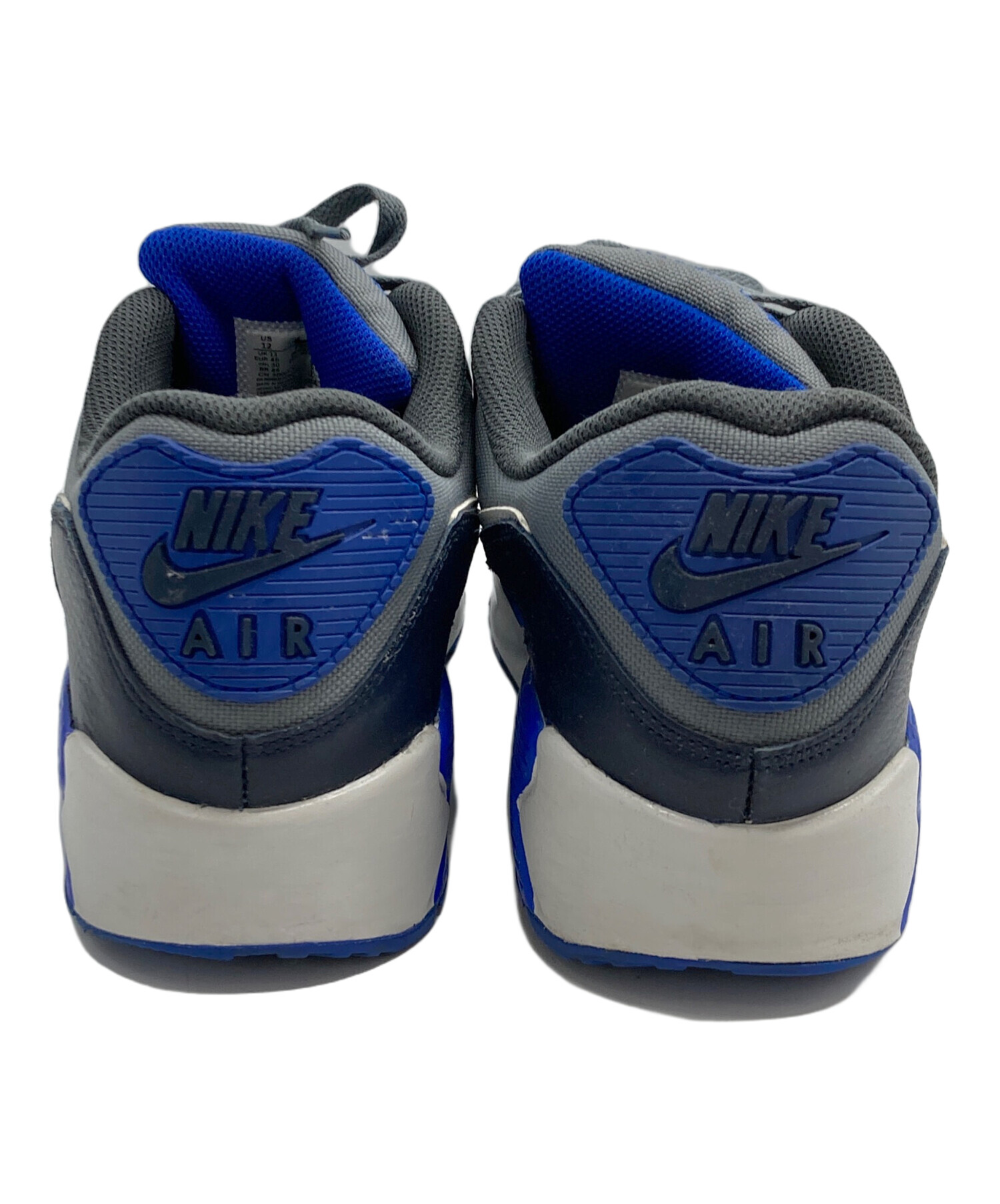 中古・古着通販】NIKE (ナイキ) Air Max 90 GORE-TEX グレー×ブルー 