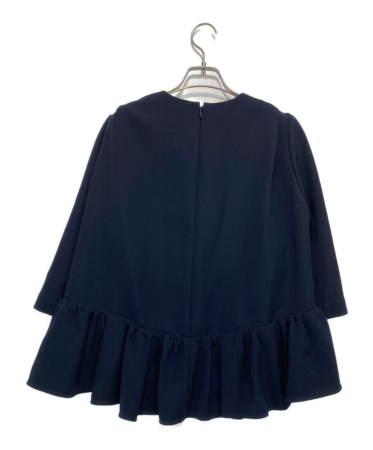 BORDERS at borders at balcony SATIN PEPLUM TOP 