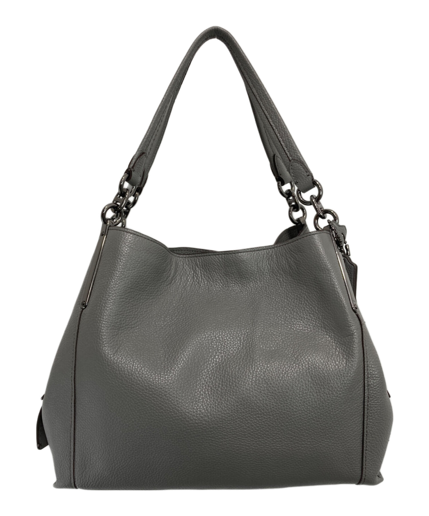 中古・古着通販】COACH (コーチ) ダルトン ハンドバッグ グレー 