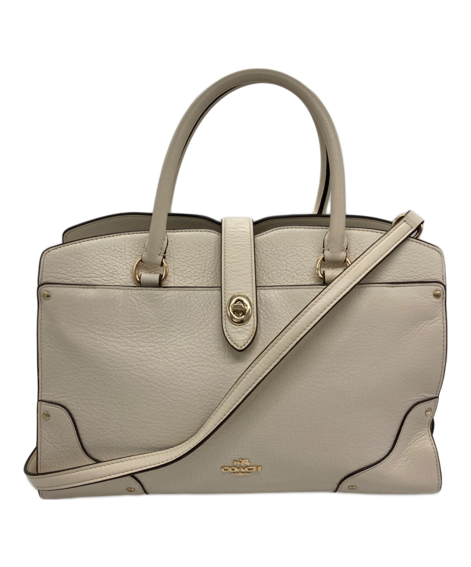 中古・古着通販COACH (コーチ) Mercer Satchel 30⁄マーサー