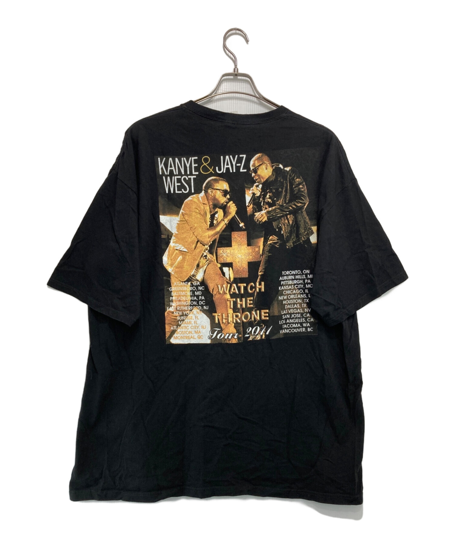 中古・古着通販】USED (ユーズド) KANYE WEST&JAY-Z 2011ツアー 中古・古着通販】USED (ユーズド) KANYE WEST&JAY-Z 2011ツアー