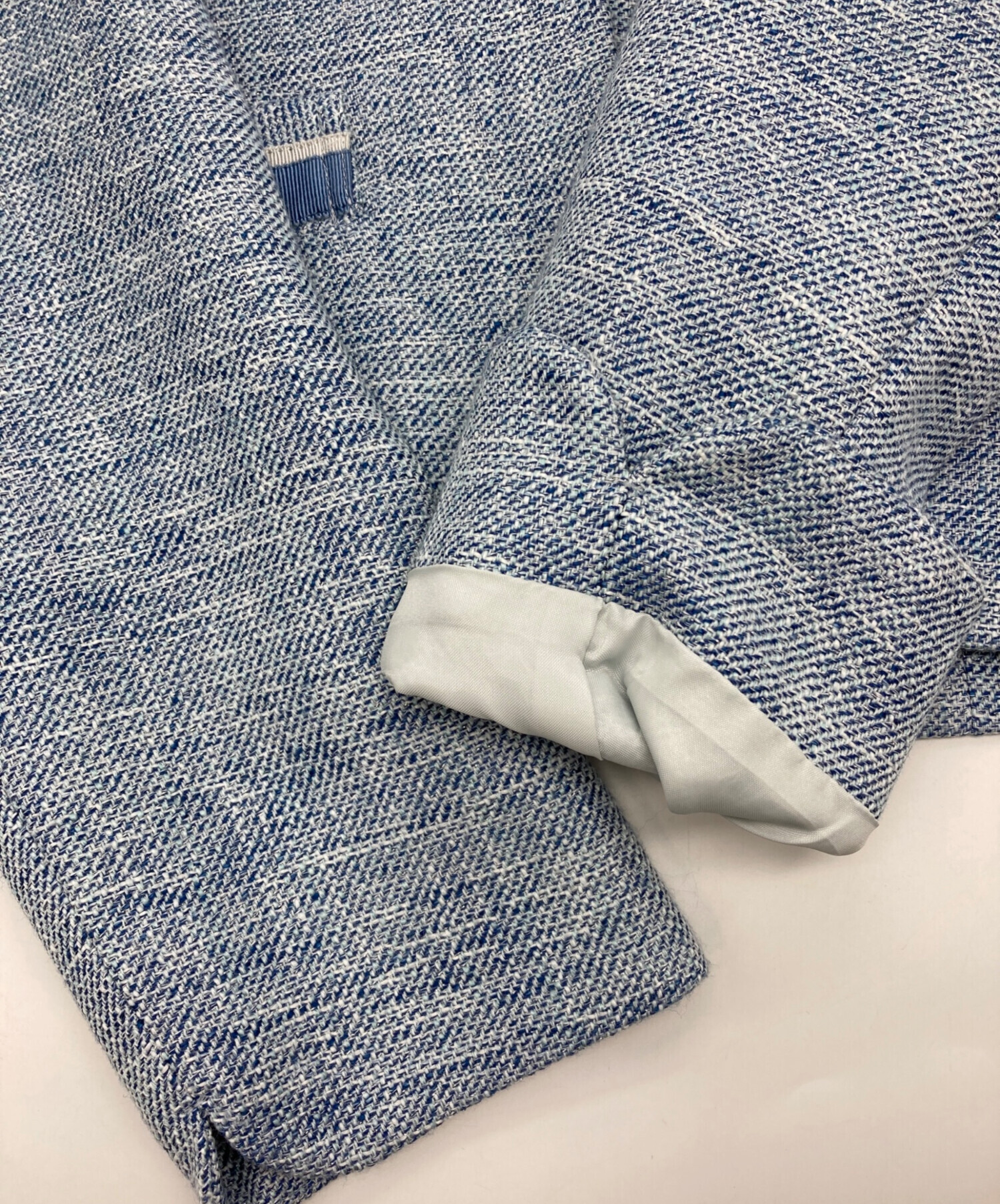 中古・古着通販】TOCCA (トッカ) MAGRIB ツイードセットアップ スカイ