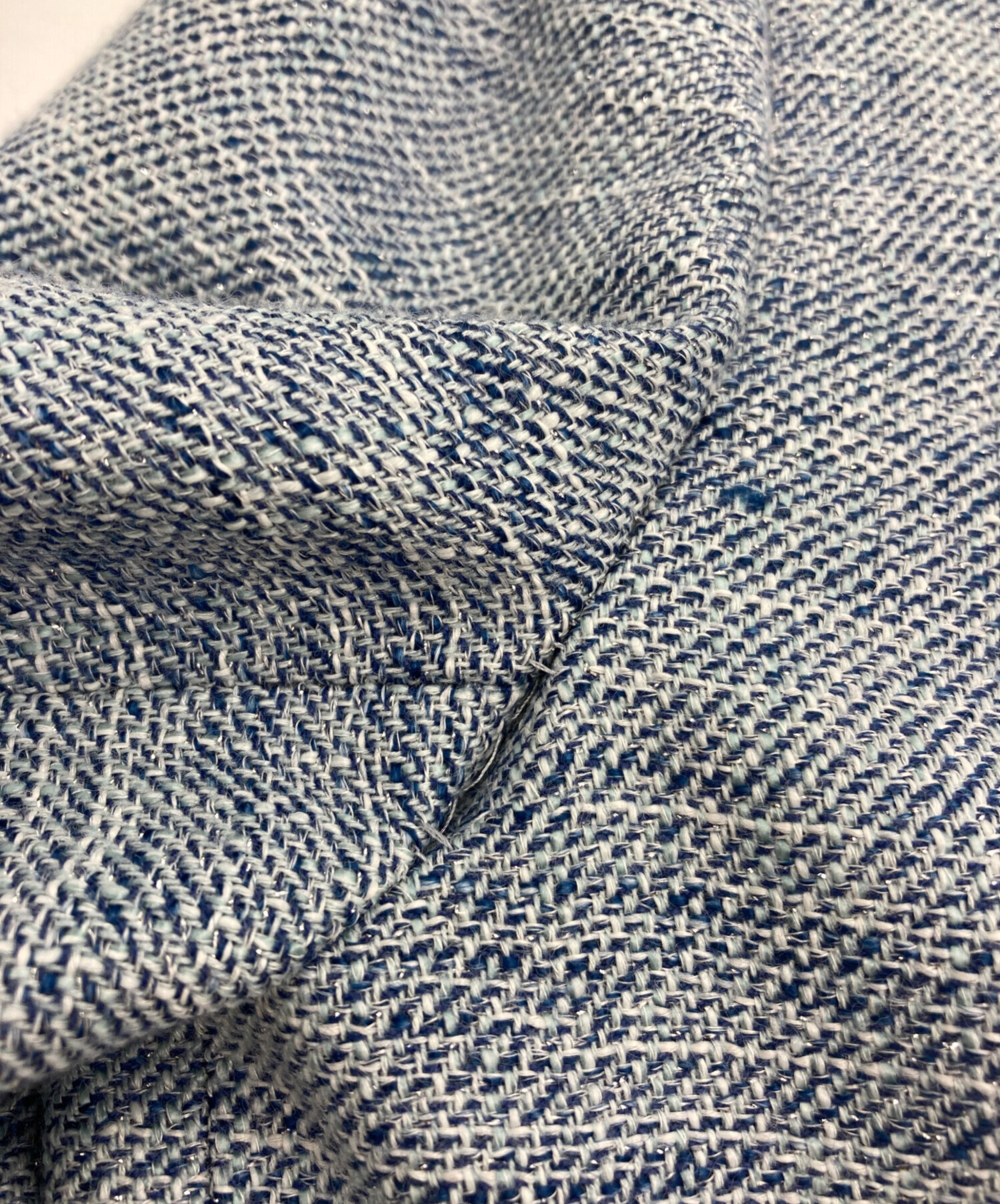 中古・古着通販】TOCCA (トッカ) MAGRIB ツイードセットアップ スカイ