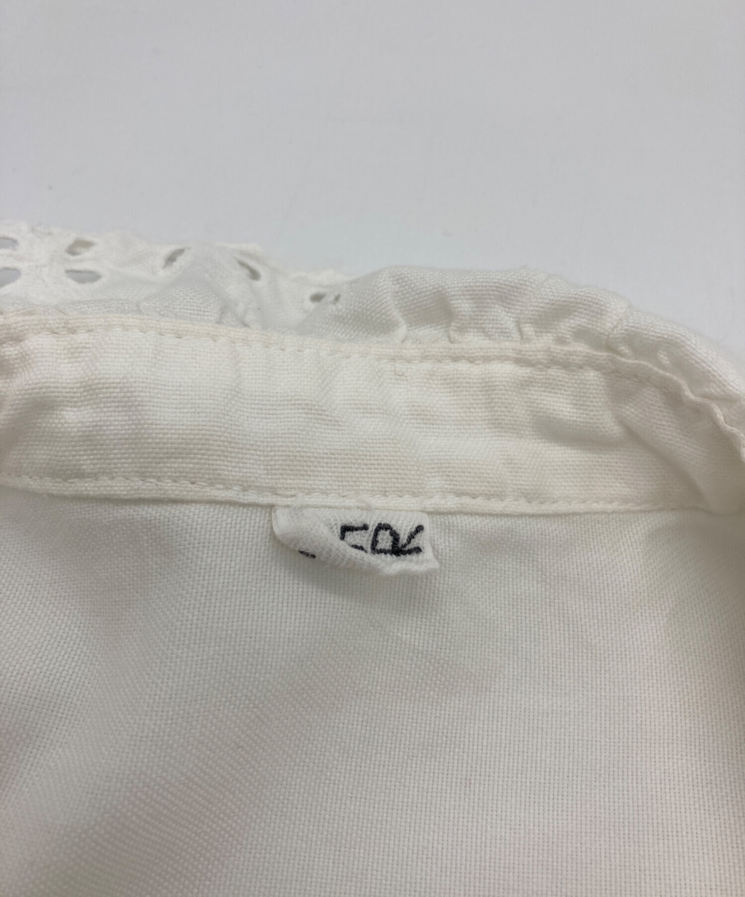 中古・古着通販】45R (フォーティファイブ・アール) 薄オックスの 中古・古着通販】45R (フォーティファイブ・アール) 薄オックスの