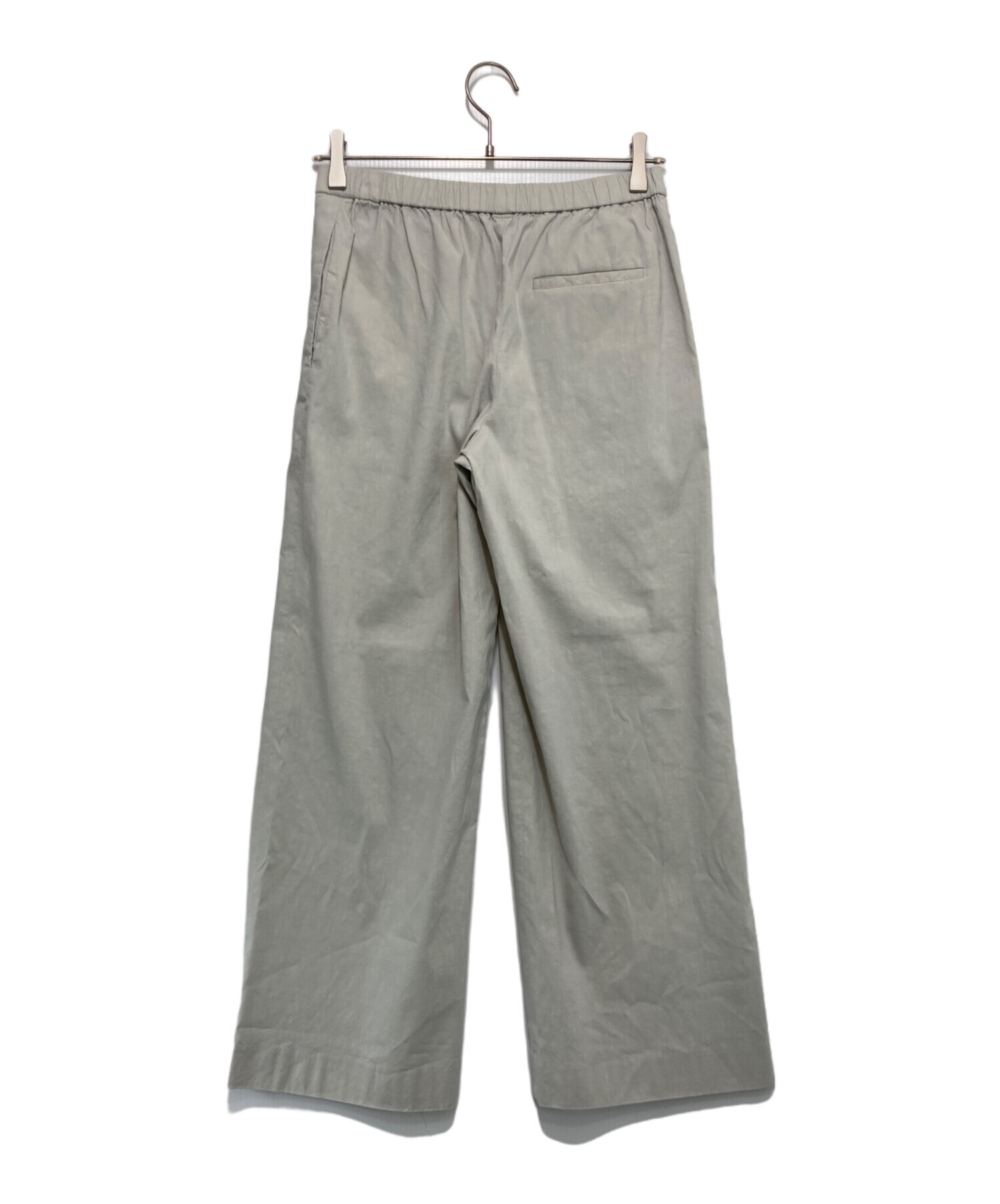 中古・古着通販】theory (セオリー) ECO CRUNCH WASH WIDE PULL