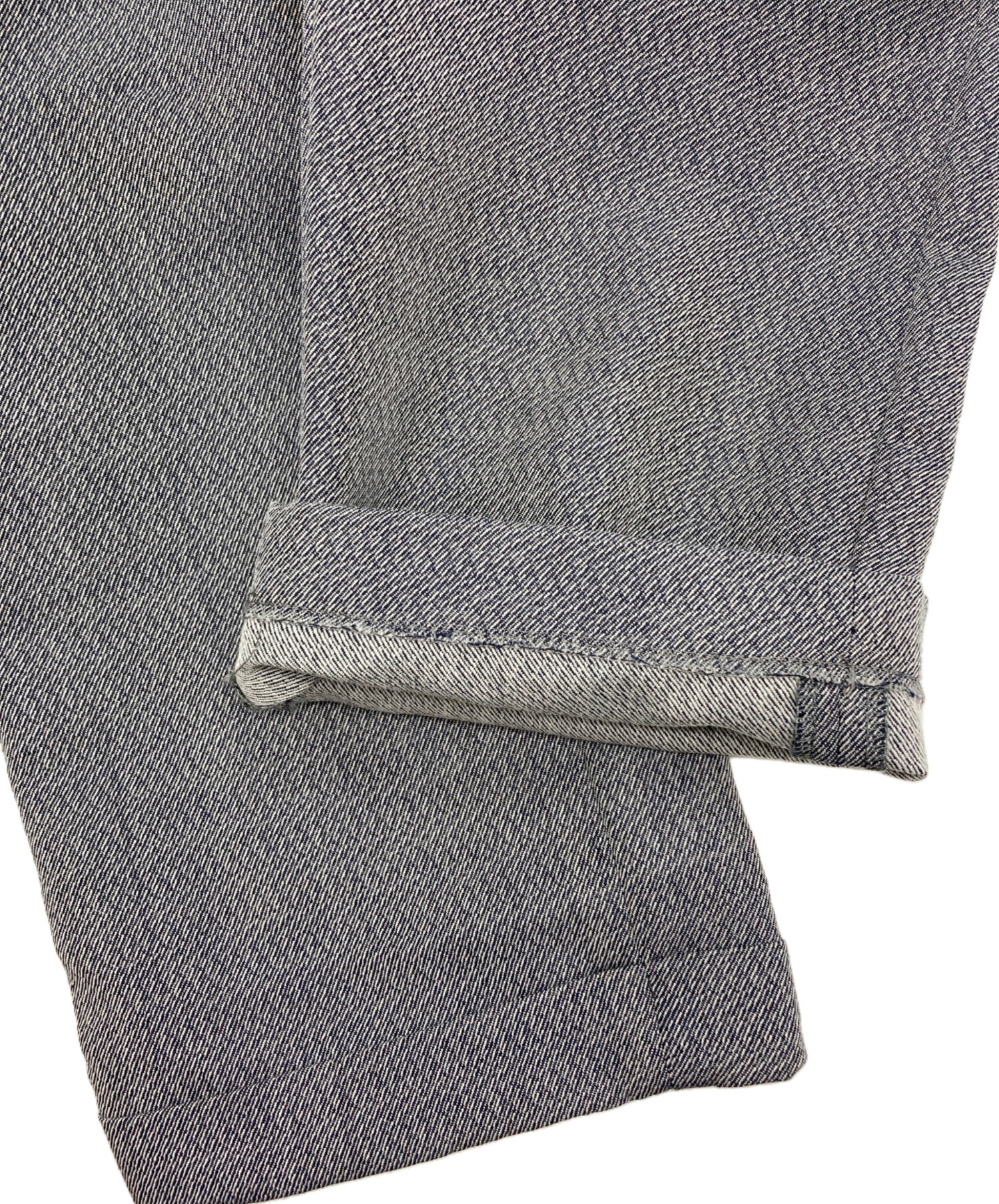 中古・古着通販】PRADA (プラダ) モヘアウールスラックス グレー