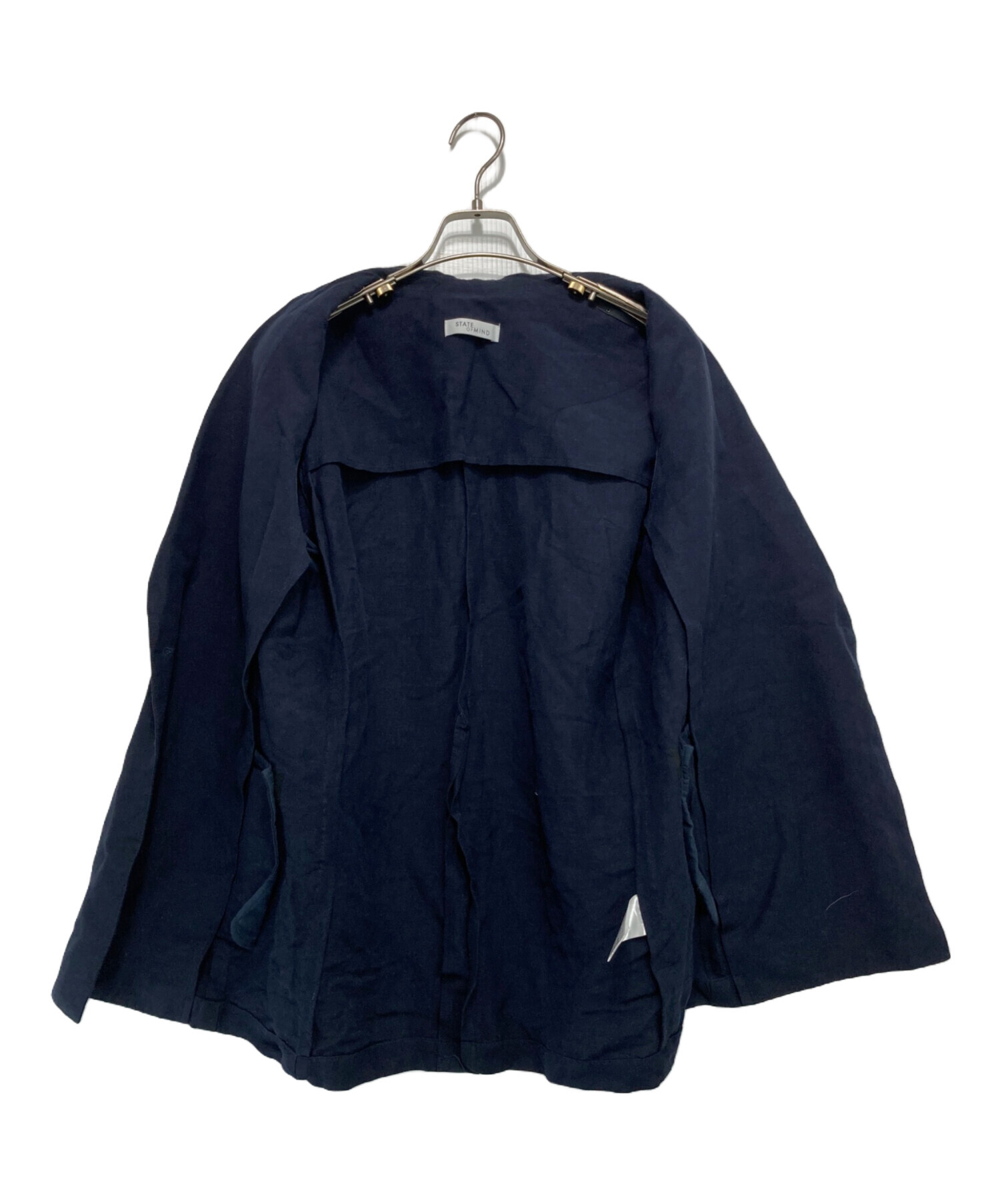 STATE OF MIND × 金子綾 linen single jacket STATE OF MIND【金子綾コラボ】linen single jacket SPECIAL