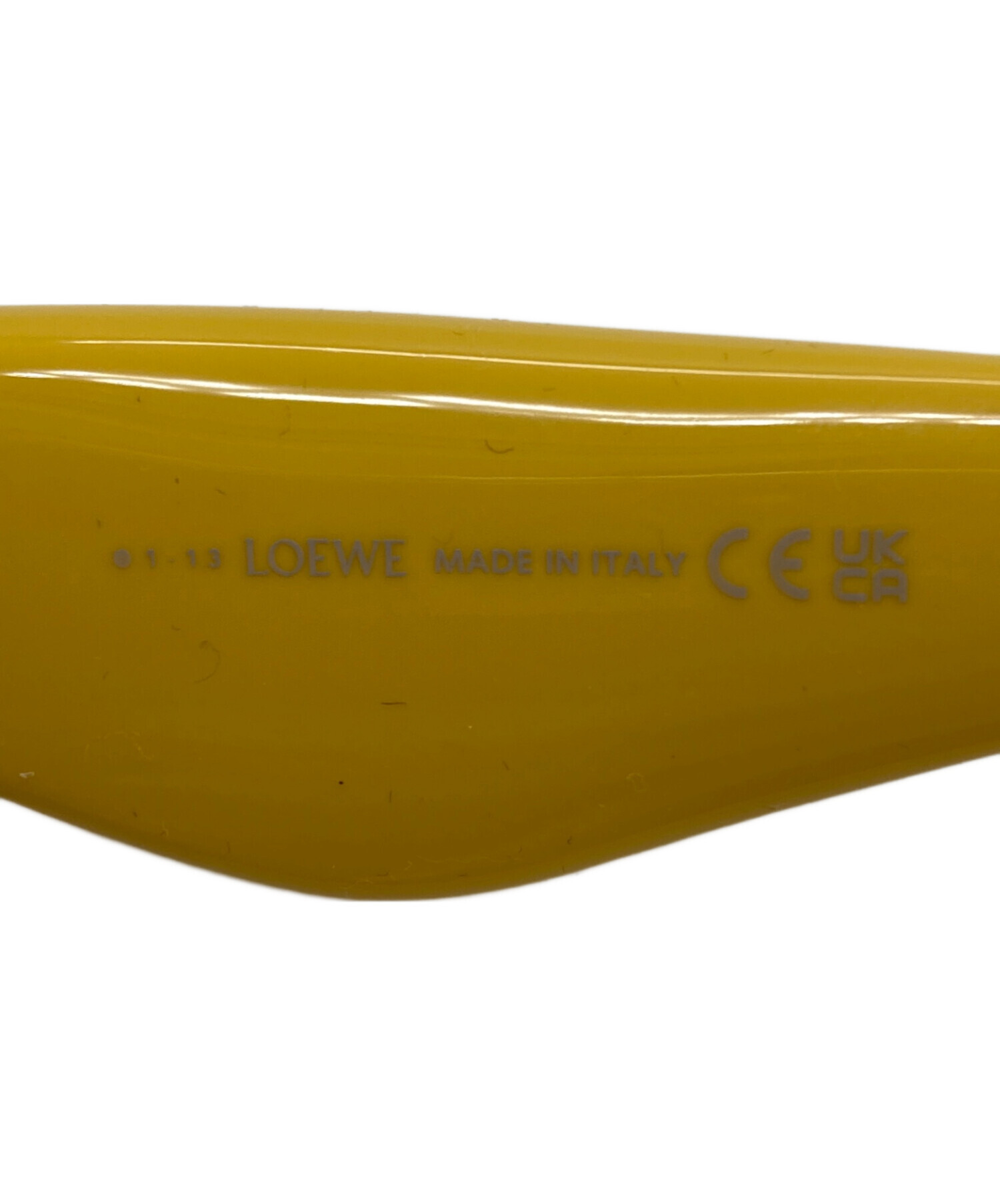 中古・古着通販】LOEWE (ロエベ) レクタンギュラー サングラス