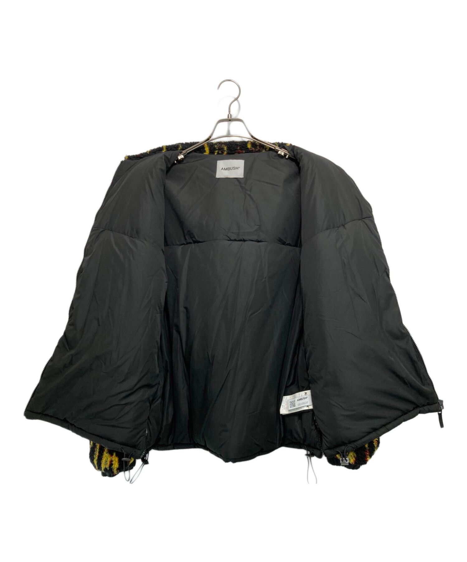 中古・古着通販】AMBUSH (アンブッシュ) TEDDY JACQUARD PADDED