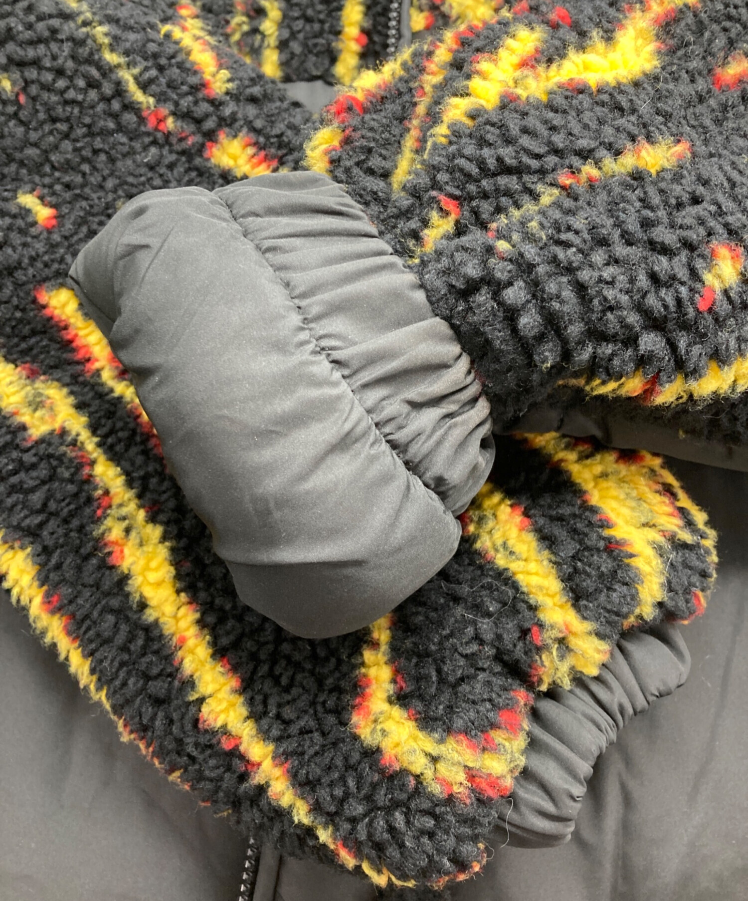 中古・古着通販】AMBUSH (アンブッシュ) TEDDY JACQUARD PADDED