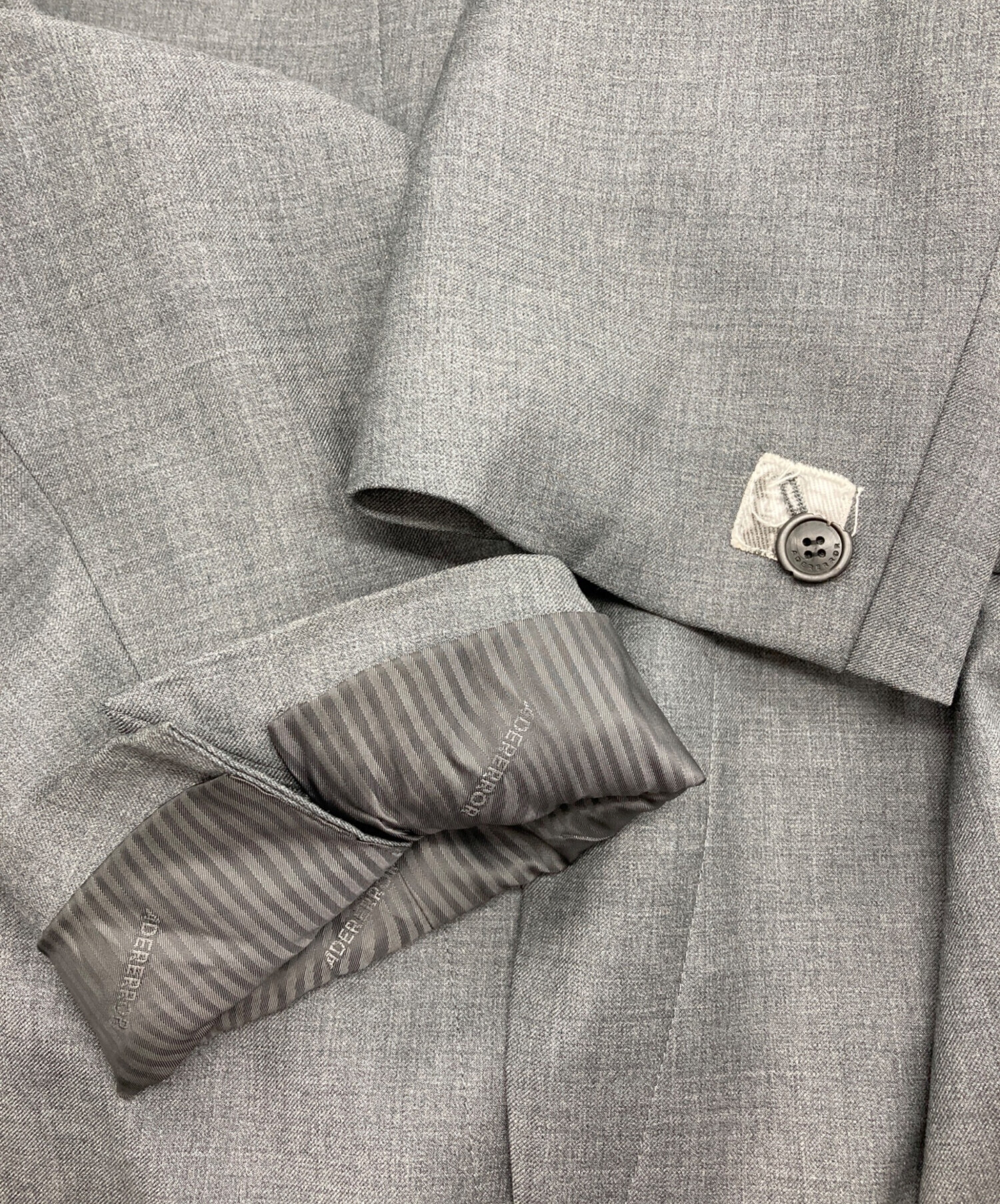 中古・古着通販】ADER error (アーダーエラー) テーラードジャケット