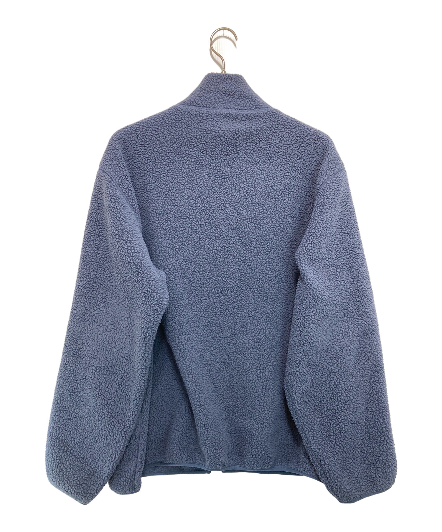 中古・古着通販】A.P.C. (アーペーセー) フリースジャケット ネイビー